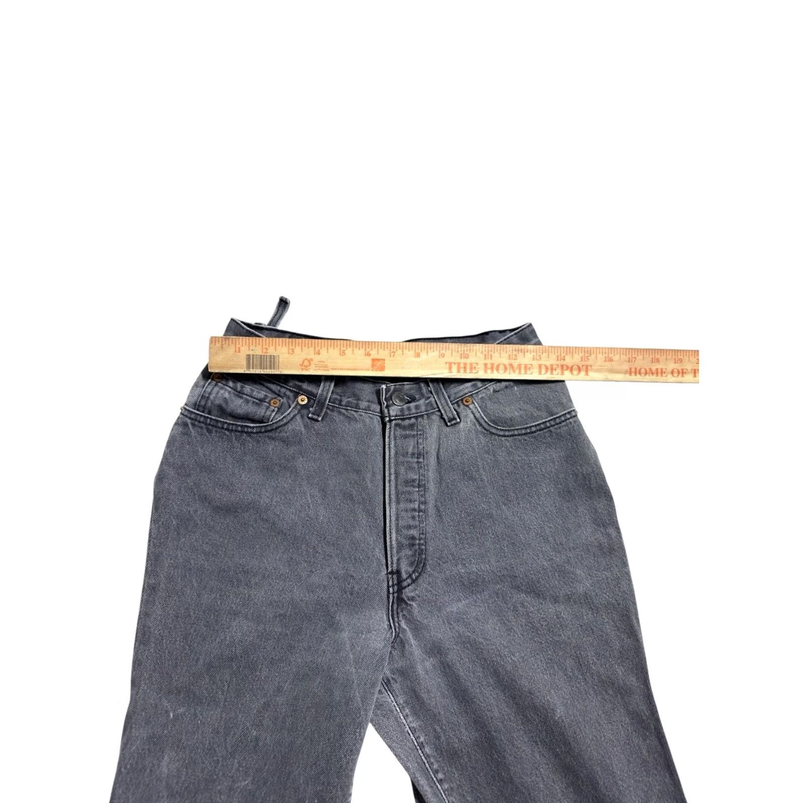 Levi's VINTAGE Levi's 505 Hi-Waist Mom Jeans Shirt? Size 26" / US 2 / IT 38 - 5 Thumbnail