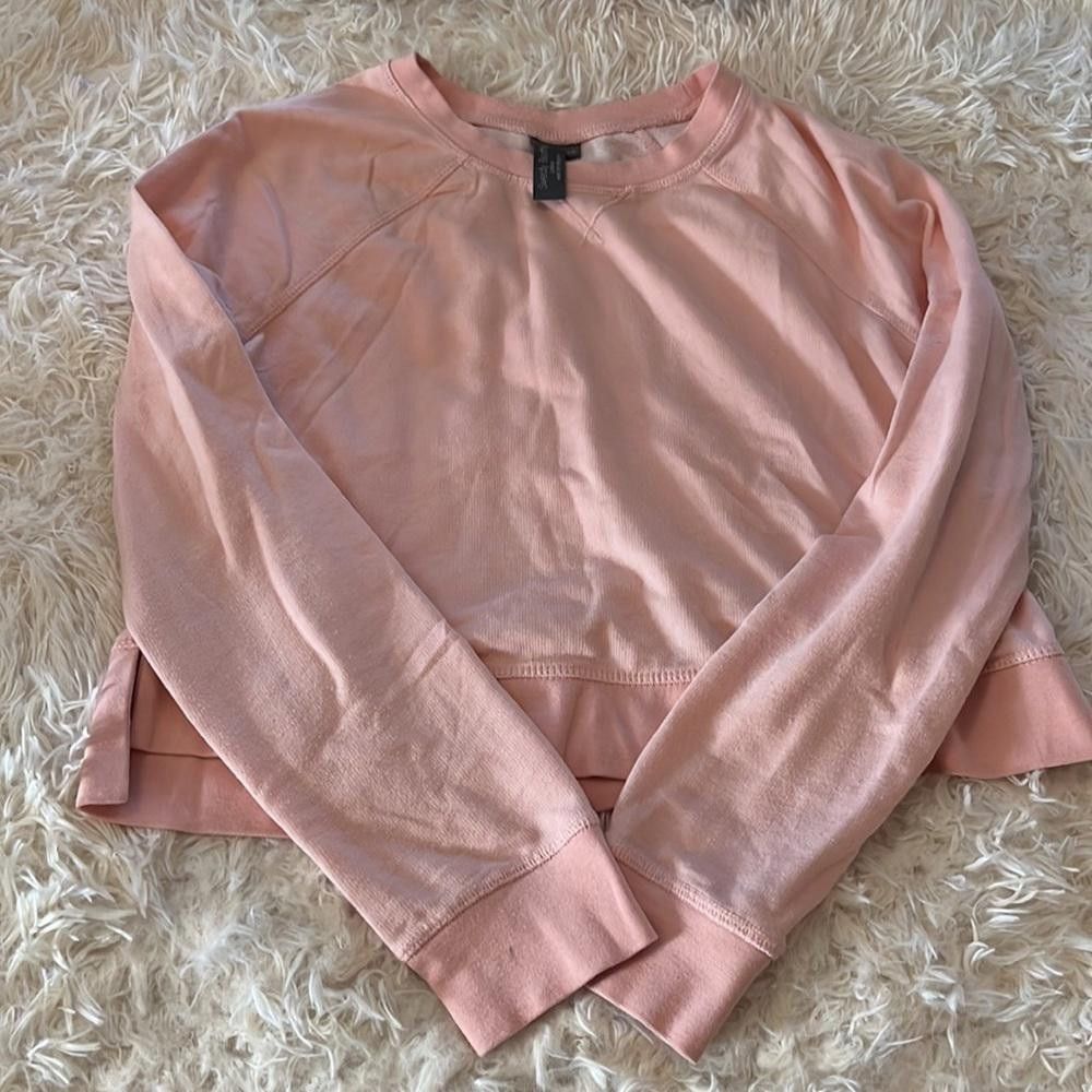 Designer Sweaty Betty Tops Sweaty Betty Chelsea Crop Sweatshirt Size XS / US 0-2 / IT 36-38 - 6 Thumbnail