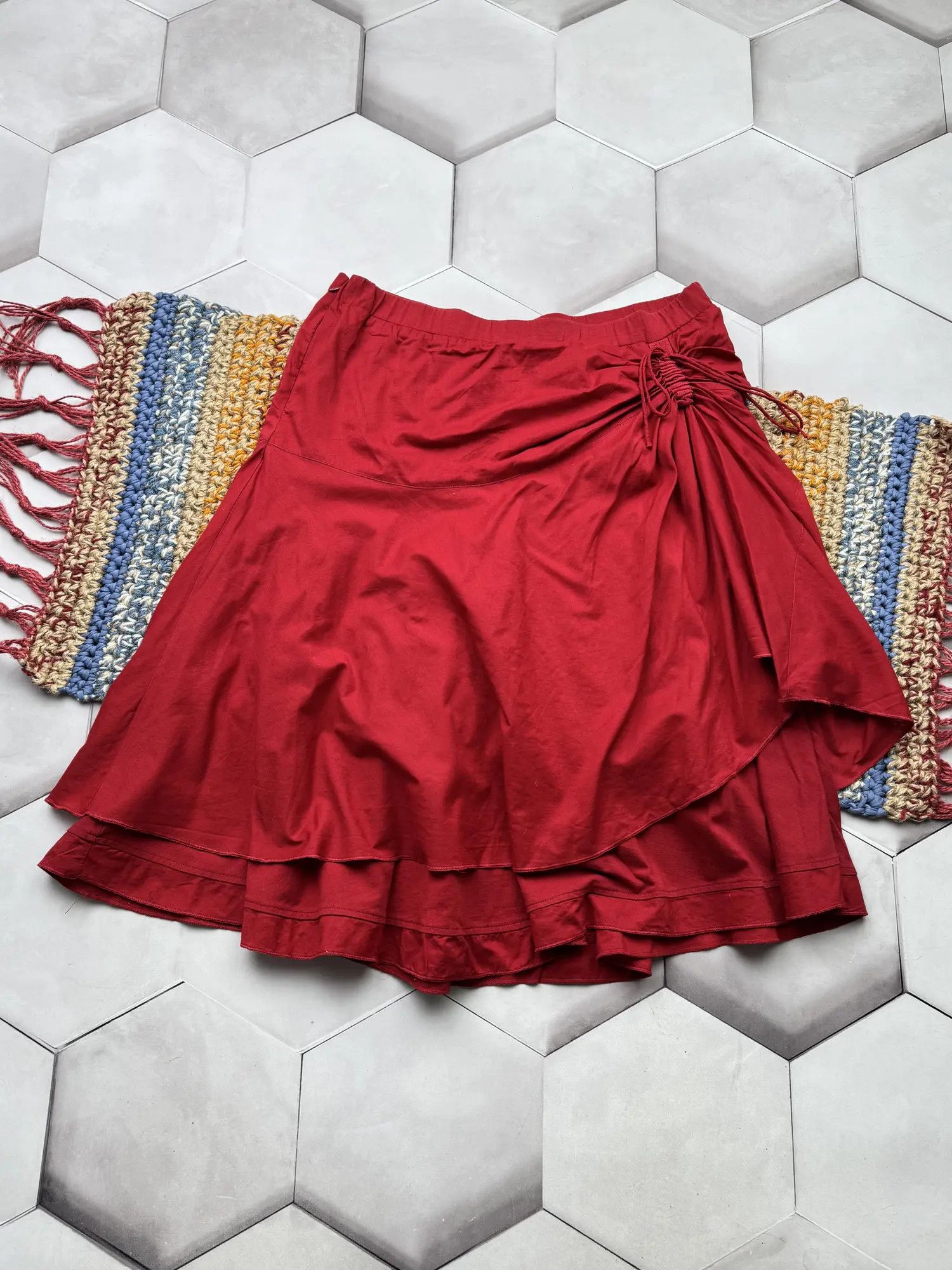 Vintage Vintage Bondage Skirt (E4) Size 28" / US 6 / IT 42 - 1 Thumbnail