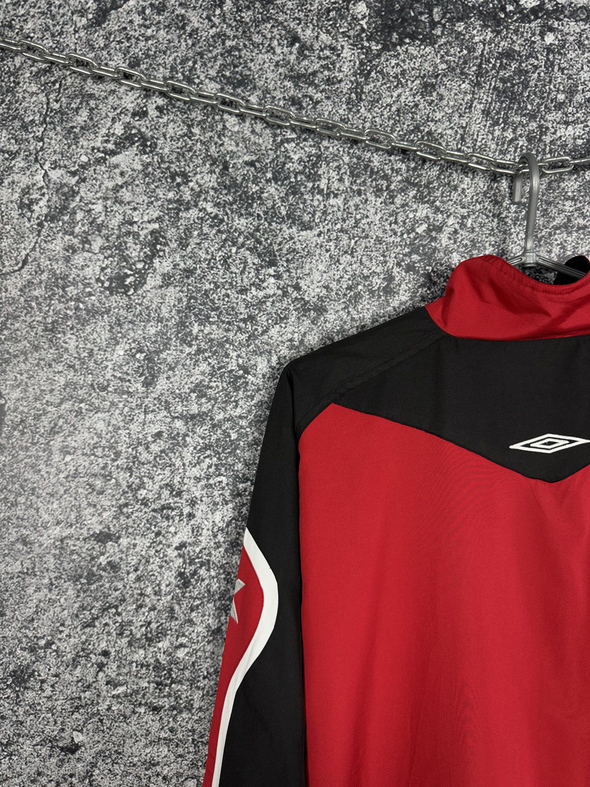 Umbro Umbro Full Zip Track Jacket Vintage Official Product Size M Size US M / EU 48-50 / 2 - 16 Thumbnail