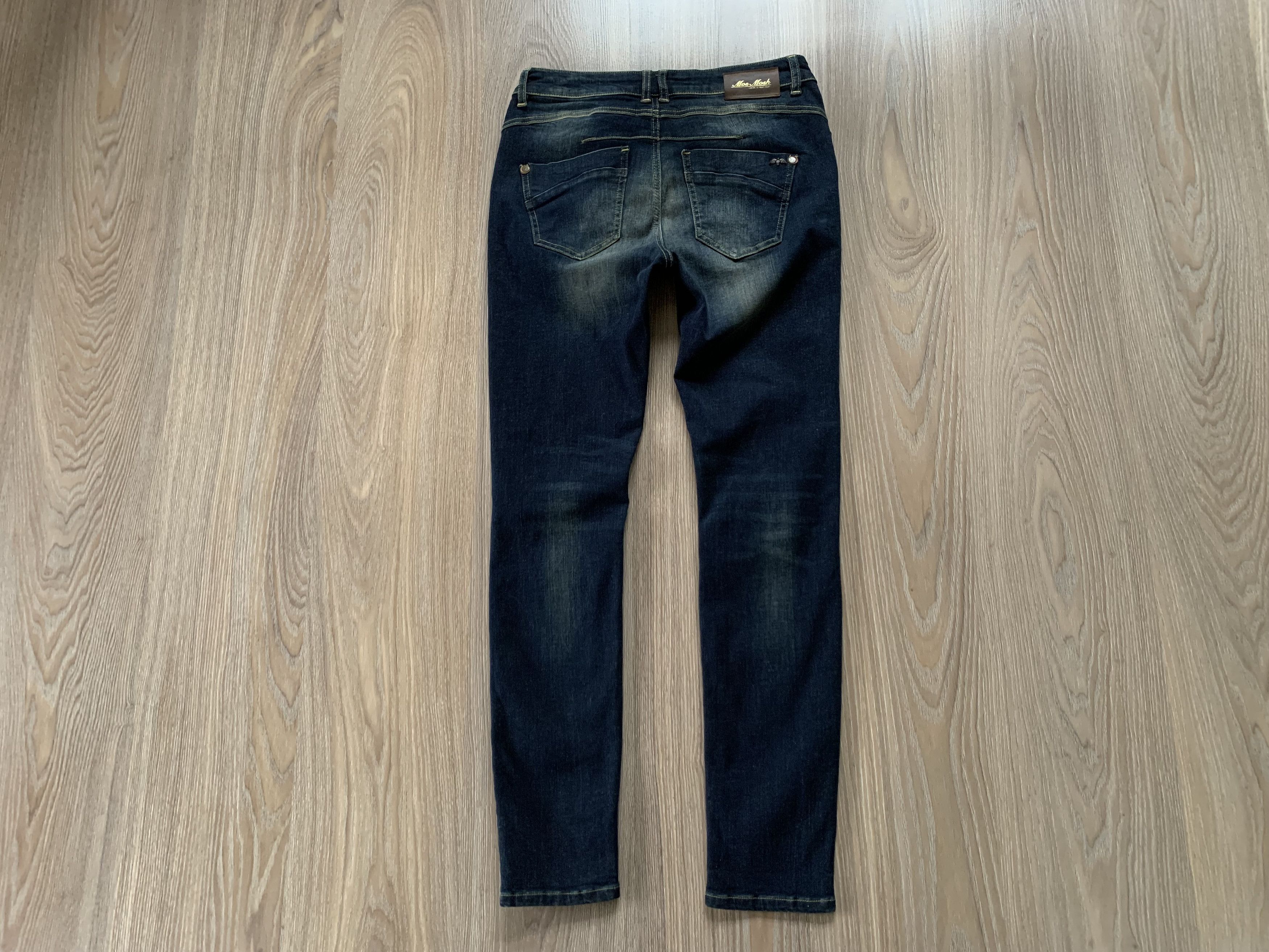Denime Mos Mosh Customized Women's Jeans Size 27" / US 4 / IT 40 - 2 Thumbnail