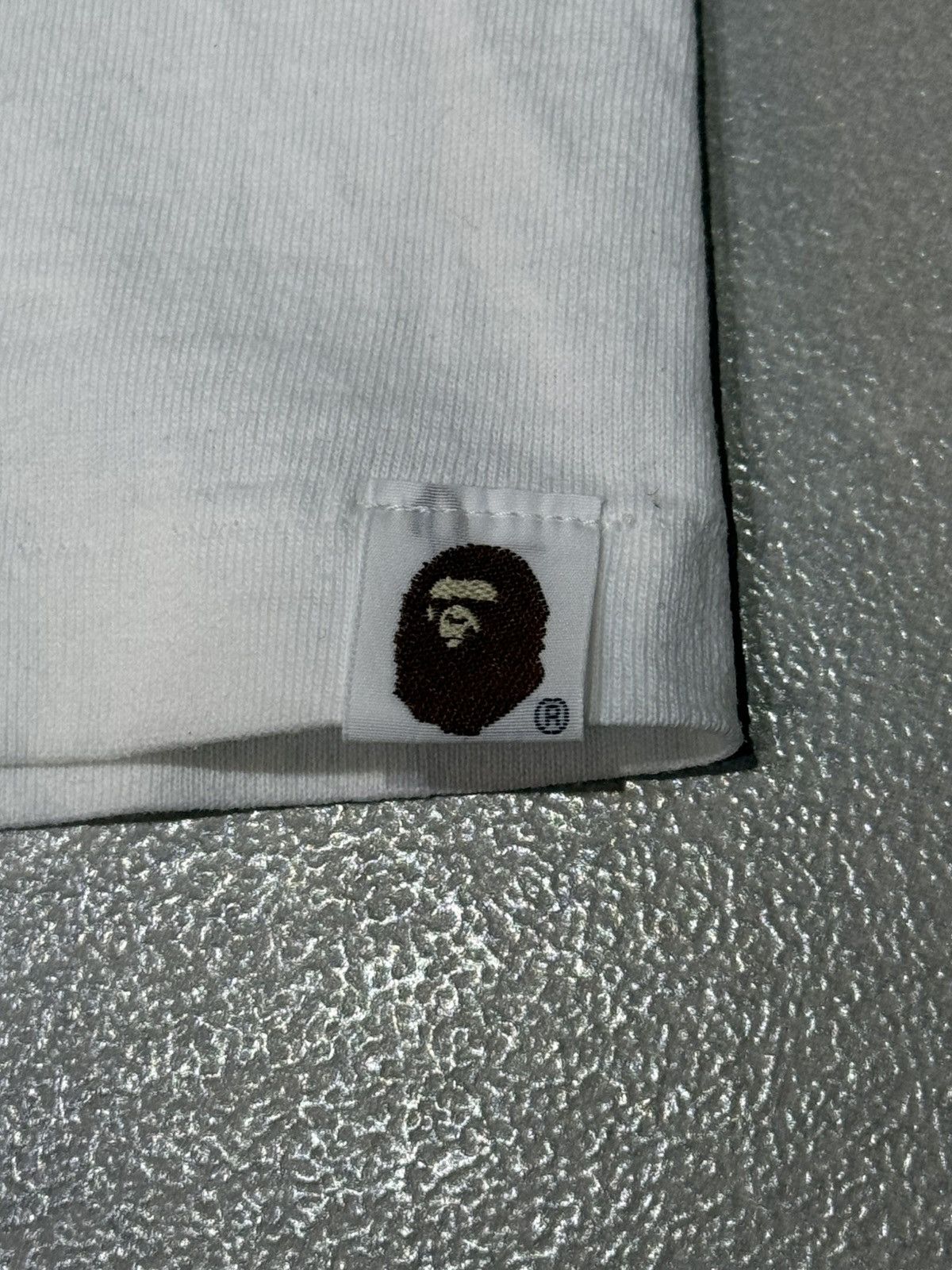 Bape × Nigo Nigo era Bape KISS logo shirt tee Size US L / EU 52-54 / 3 - 5 Thumbnail