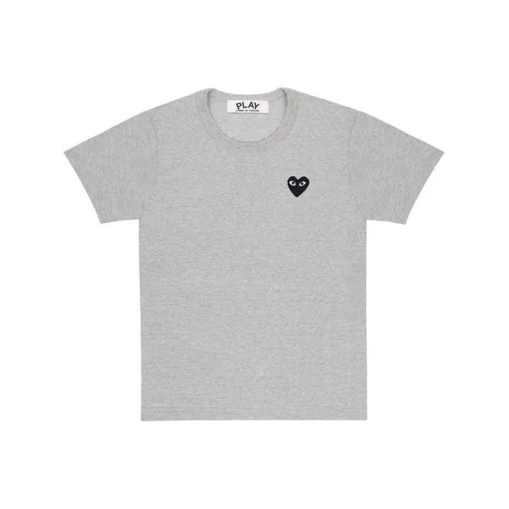 Comme des Garcons PLAY Comme des Garçons Play Black Heart Tee 0079 Size US XS / EU 42 / 0 - 1 Thumbnail