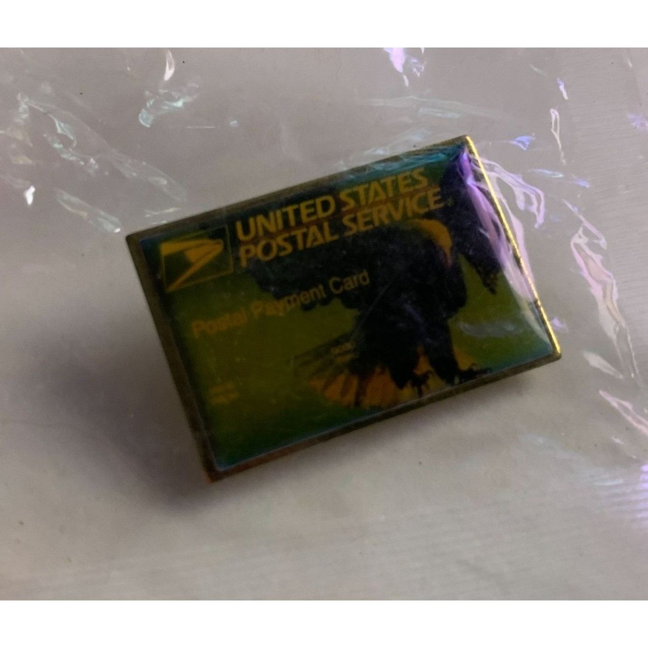 Other Vintage United States Postal Service Postal Payment Card Pin Size ONE SIZE - 2 Thumbnail