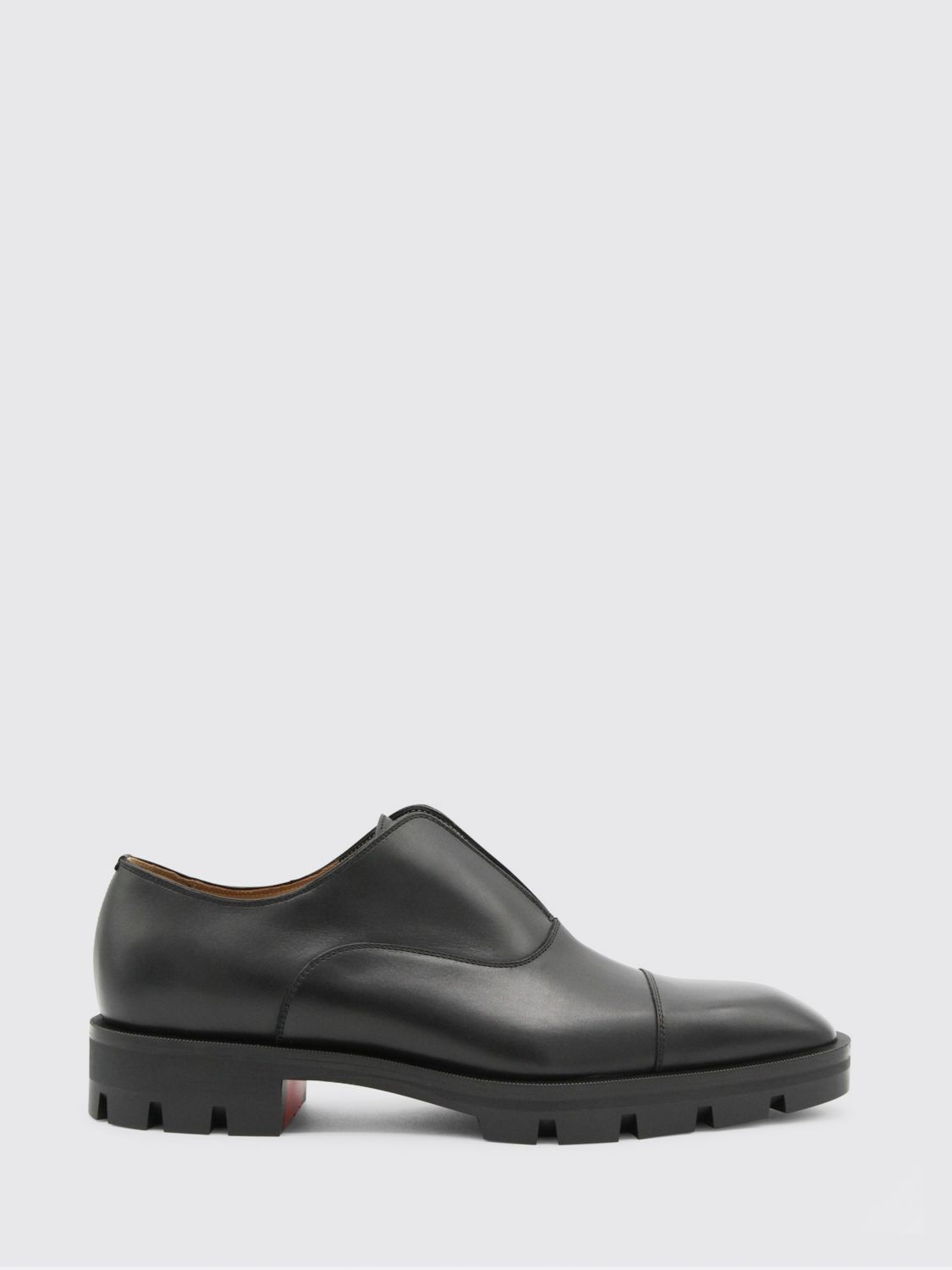 Christian Louboutin Loafers Men Black