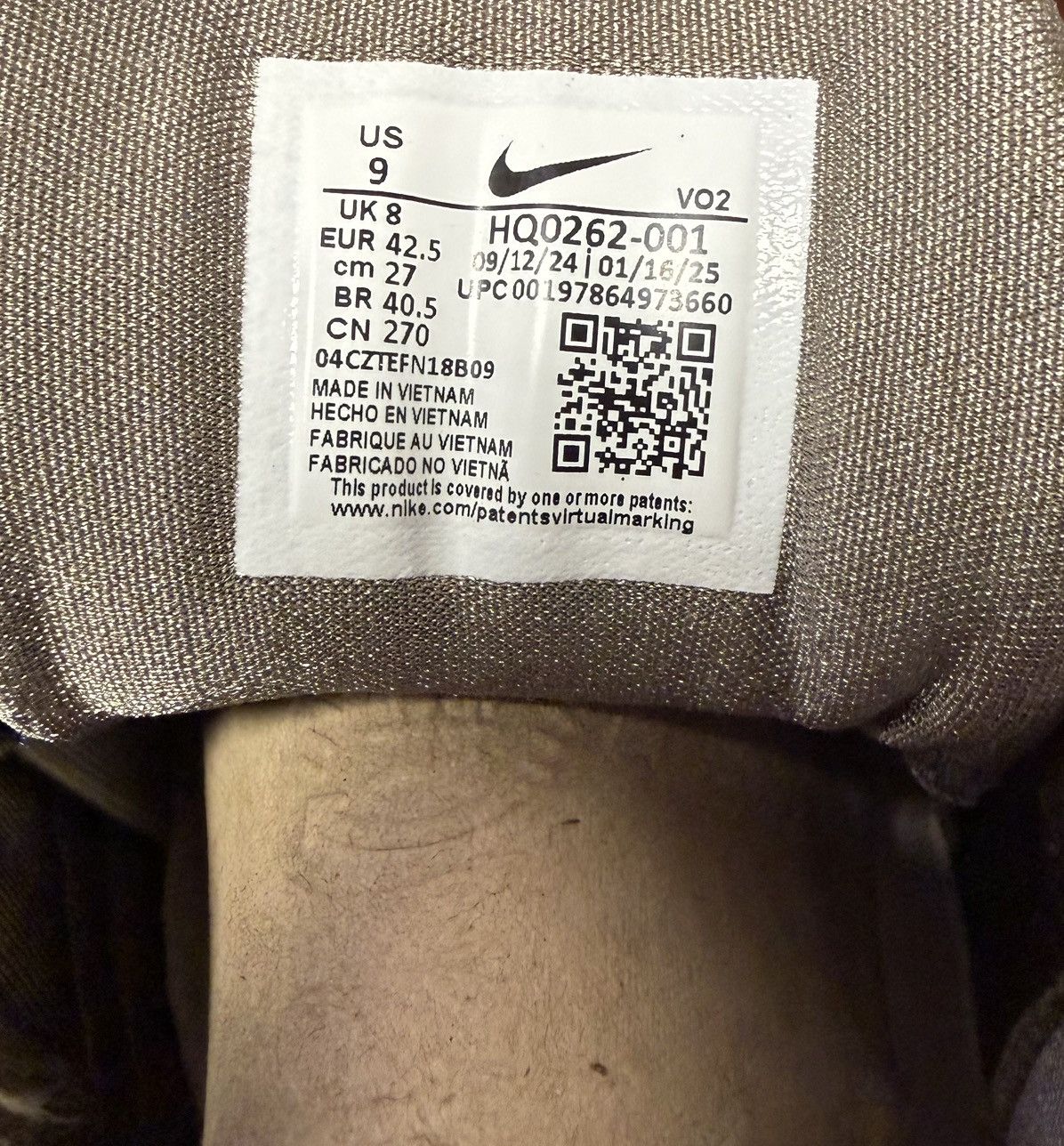 Nigo × Nike NIGO X LEVI'S X AIR FORCE 3 LOW 'OLIVE GREY' Size US 9 / EU 42 - 7 Thumbnail