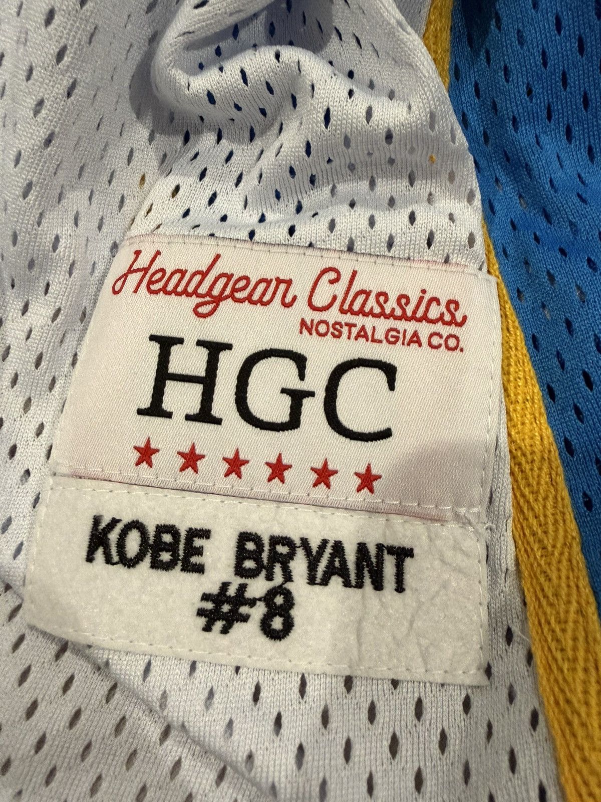 Other Hardgear classics Kobe Bryant #8 Crenshaw Jersey Size US L / EU 52-54 / 3 - 6 Thumbnail