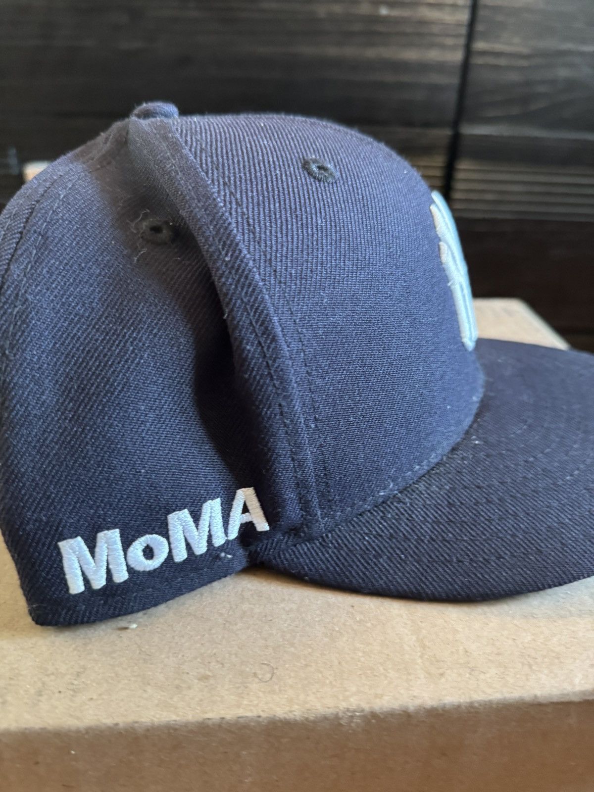 Hat Club New York Yankees MOMA 7 3/8 Size ONE SIZE - 2 Thumbnail
