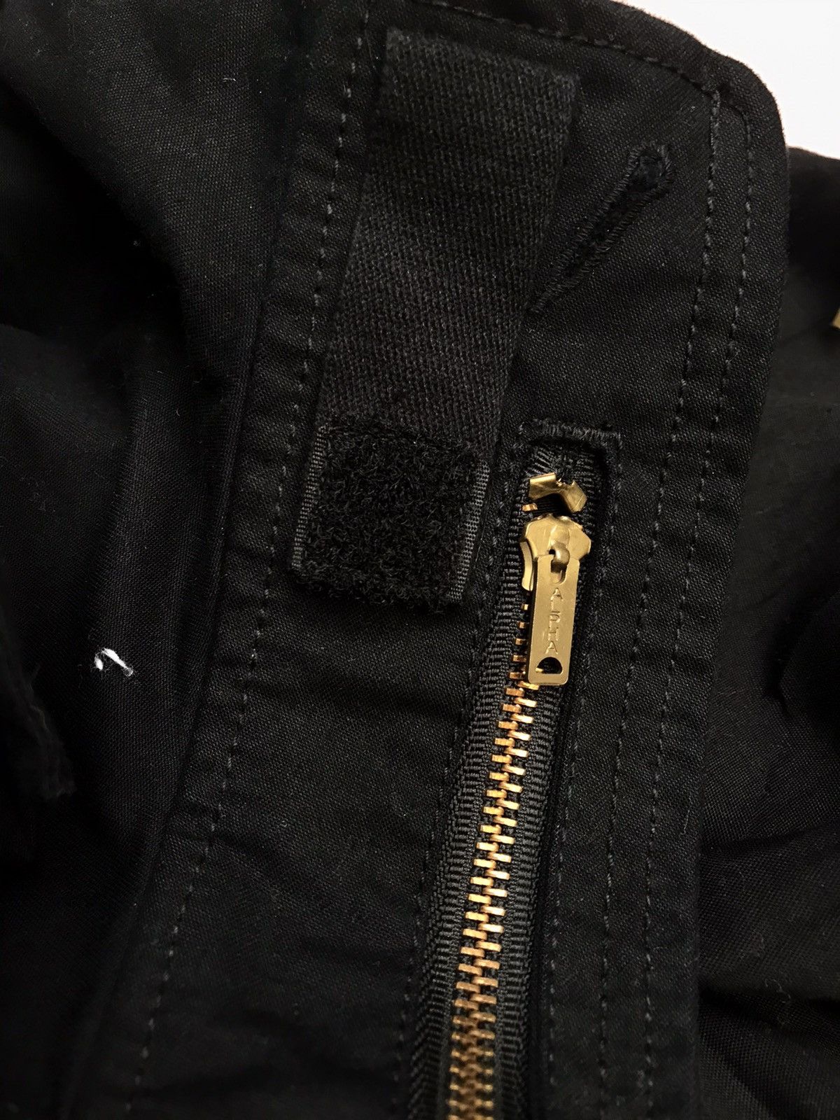 Alpha Industries ALPHA INDUSTRIES M65 full deep black modern repro parka Size US L / EU 52-54 / 3 - 13 Thumbnail