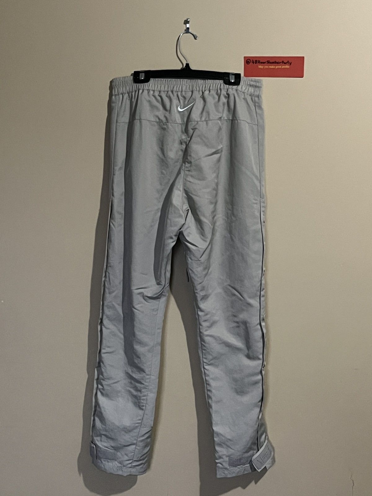 Fear of God × NBA Fear of God x Nike x NBA Button track Pants - M Size US 31 - 2 Thumbnail