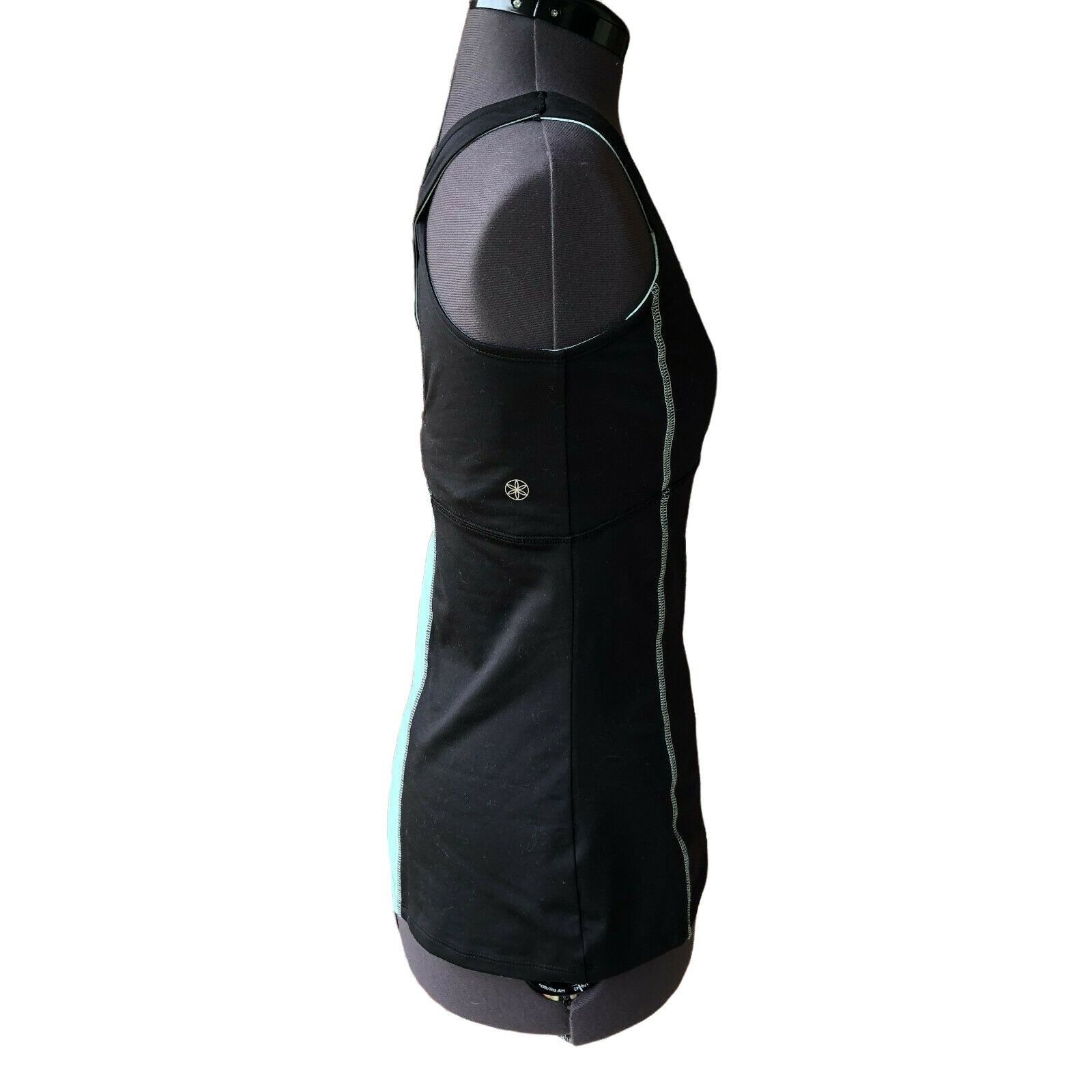 Other Gaiam Yoga Workout Top Racer-Back XS Tank Sleeveless Scoop-N Size XS / US 0-2 / IT 36-38 - 5 Thumbnail