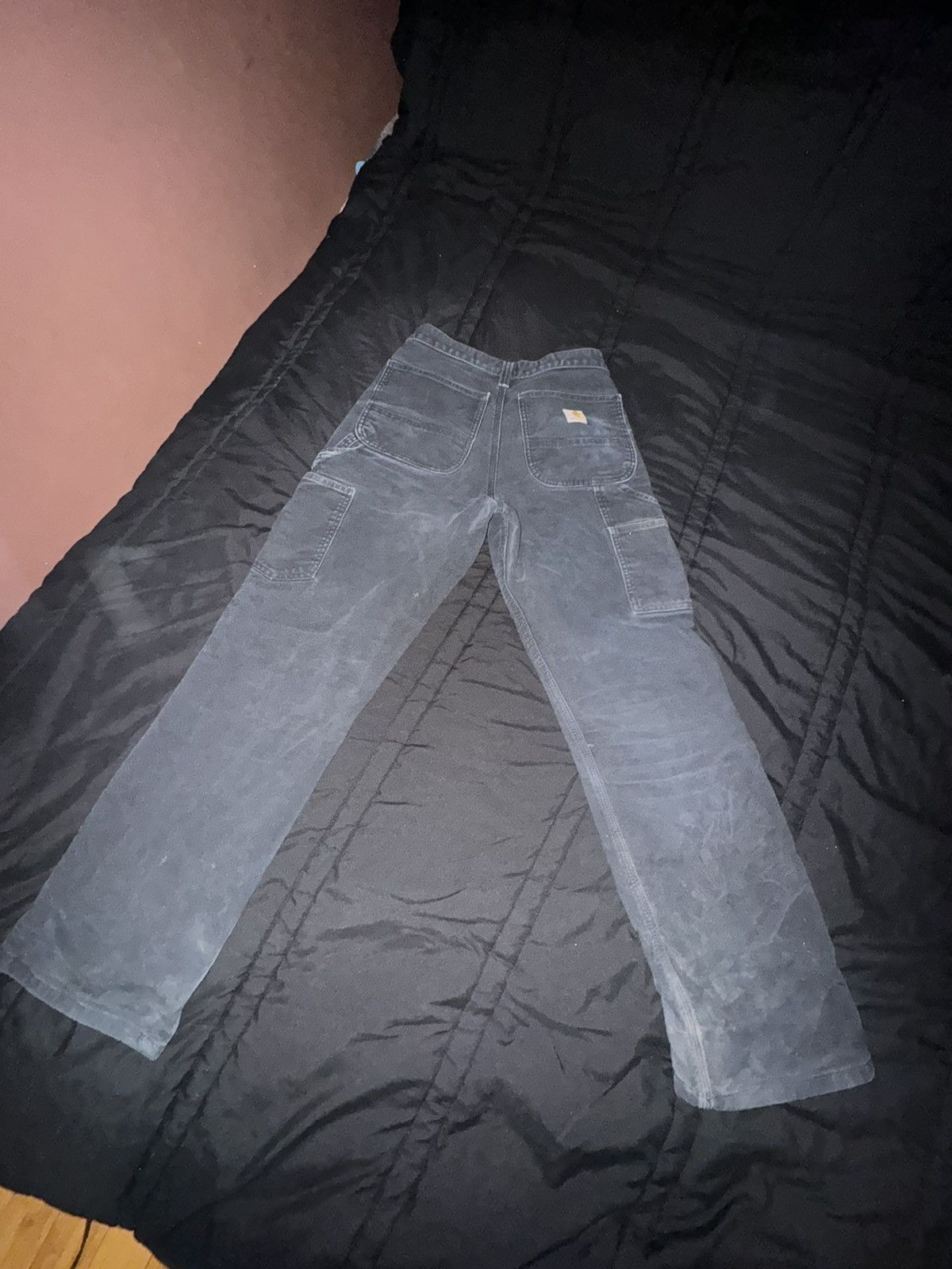 Carhartt Relaxed Double Knee Carhartt Work Pants Size US 30 / EU 46 - 3 Thumbnail