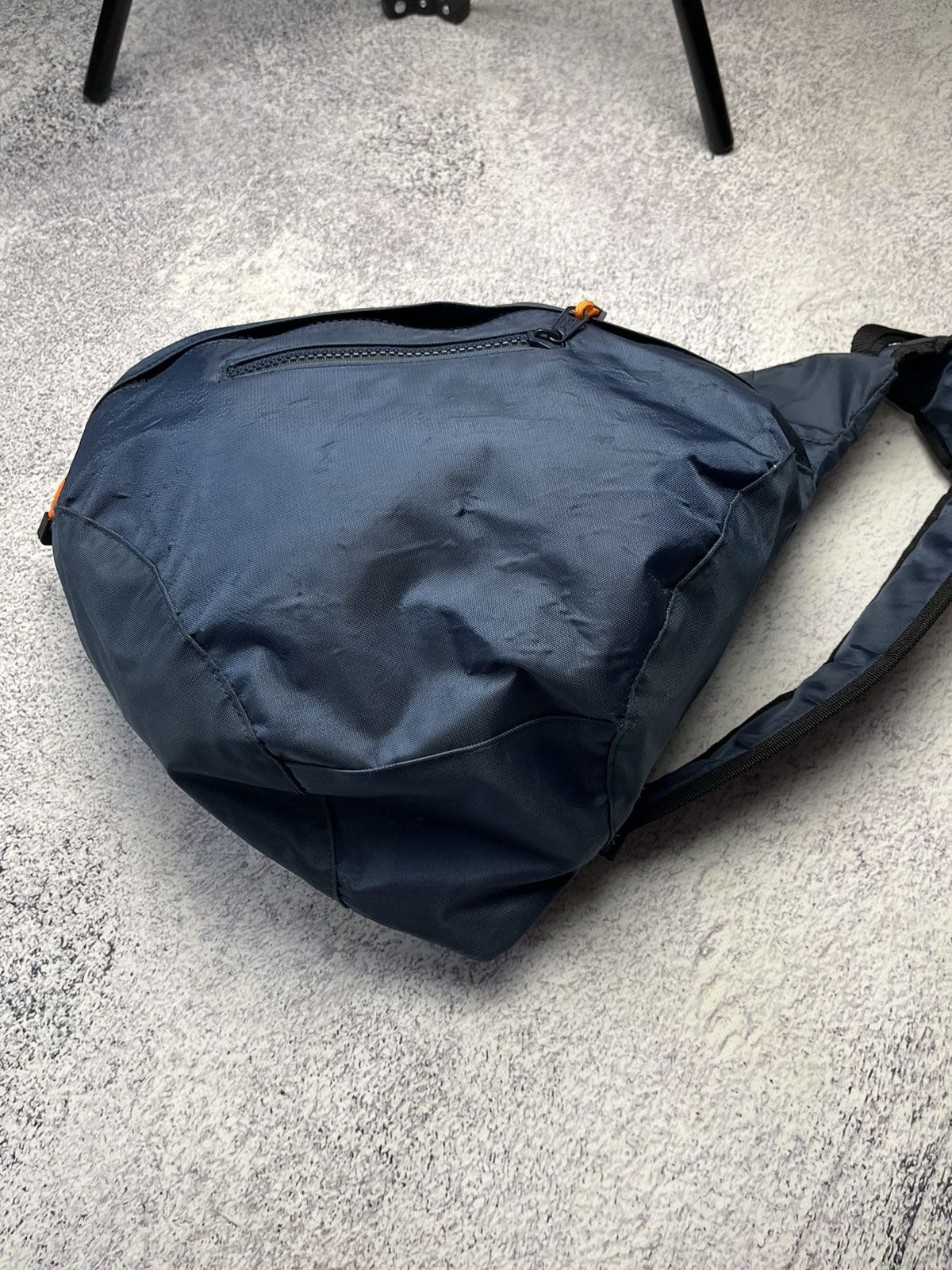 Other Vintage multi pocket Avantgarde black sling bag Y2K Size ONE SIZE - 7 Thumbnail