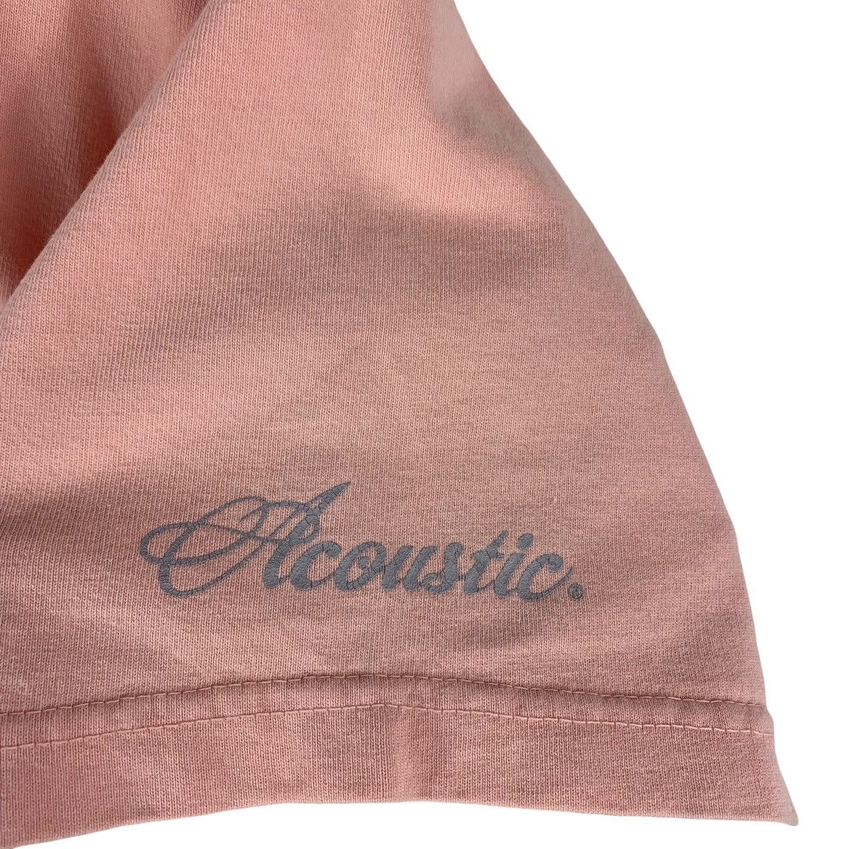 Japanese Brand ACOUSTIC japapenese brand spellout tee Size US L / EU 52-54 / 3 - 8 Thumbnail
