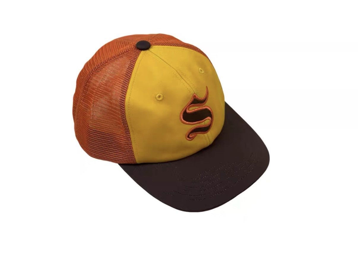 Supreme Supreme FW25 Week 10 Contrast S Mesh Back 6-Panel Cap J31 Size ONE SIZE - 1 Thumbnail