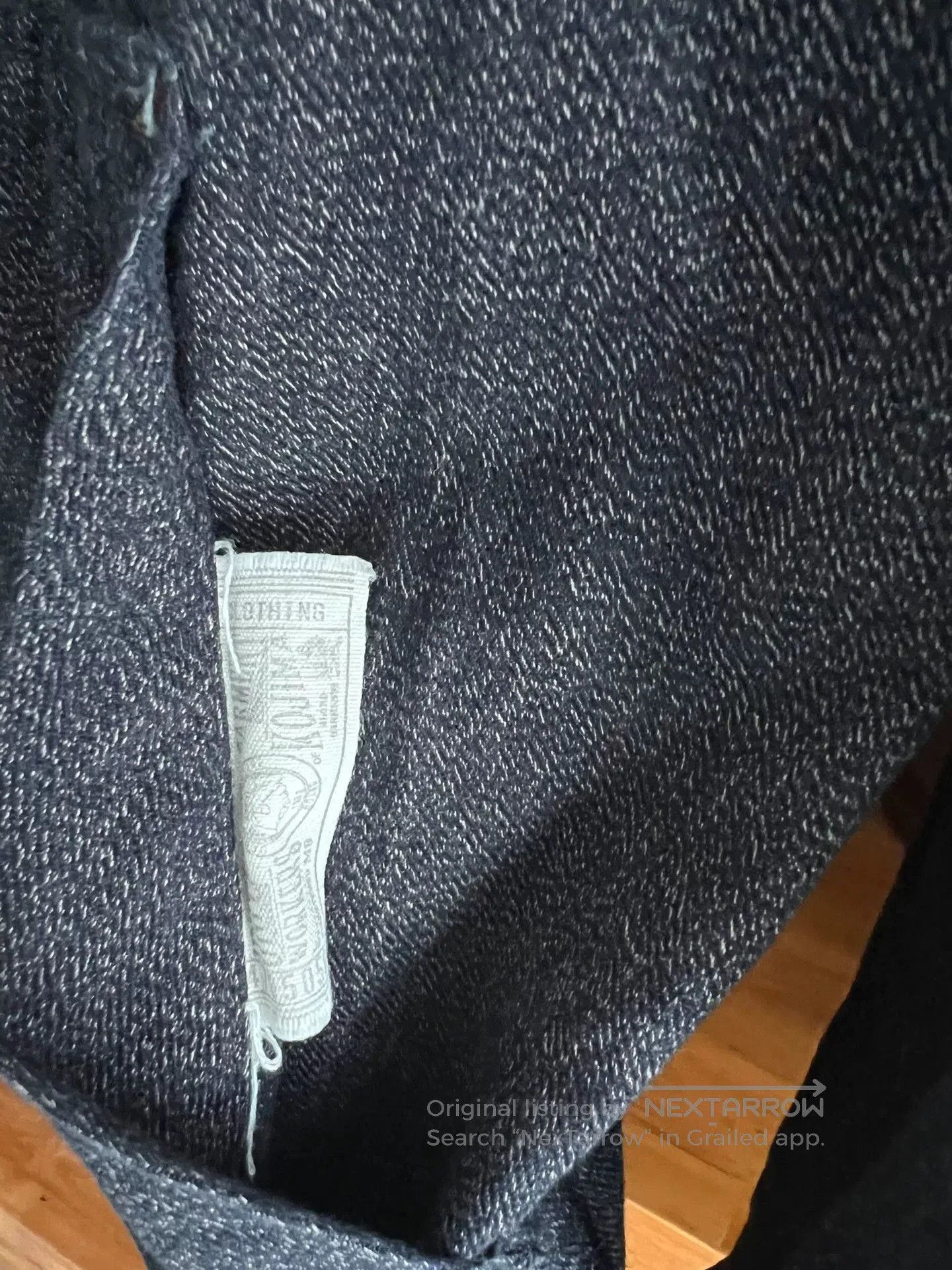 Momotaro Jeans momotaro blue denim jacket for men. Size US M / EU 48-50 / 2 - 7 Thumbnail