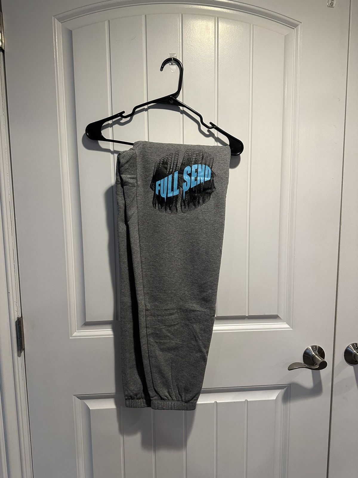 Full Send Full Send XS Gray Sweatpants Size 26" / US 2 / IT 38 - 1 Thumbnail
