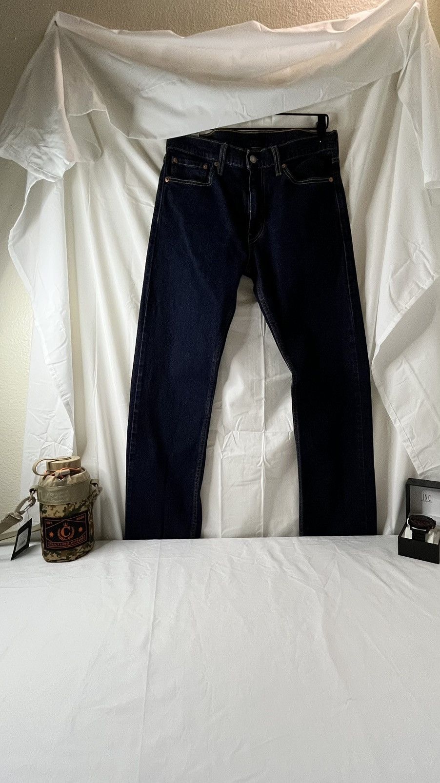 Levi's 513" Levi Jeans Slim Straight Size US 31 - 1 Thumbnail