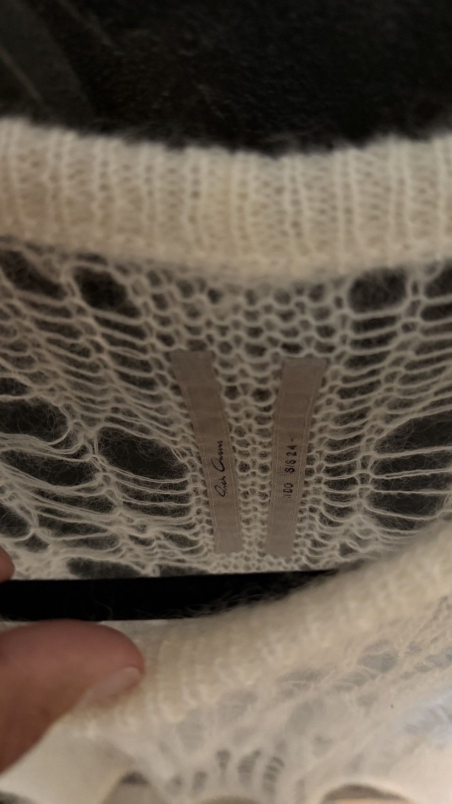 Rick Owens Rick Owens Knit Spider Tank Top Size US XL / EU 56 / 4 - 4 Thumbnail