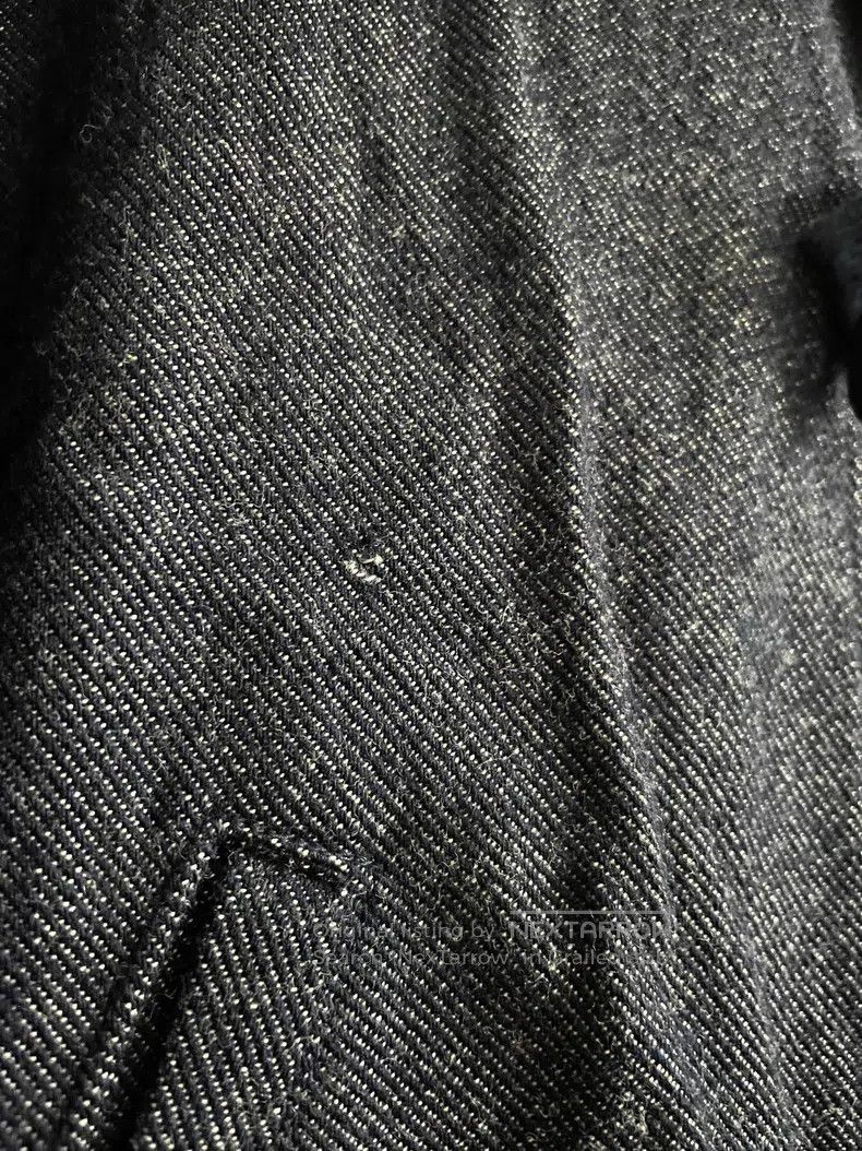 Issey Miyake Issey Miyake Denim Jacket Size M / US 6-8 / IT 42-44 - 6 Thumbnail