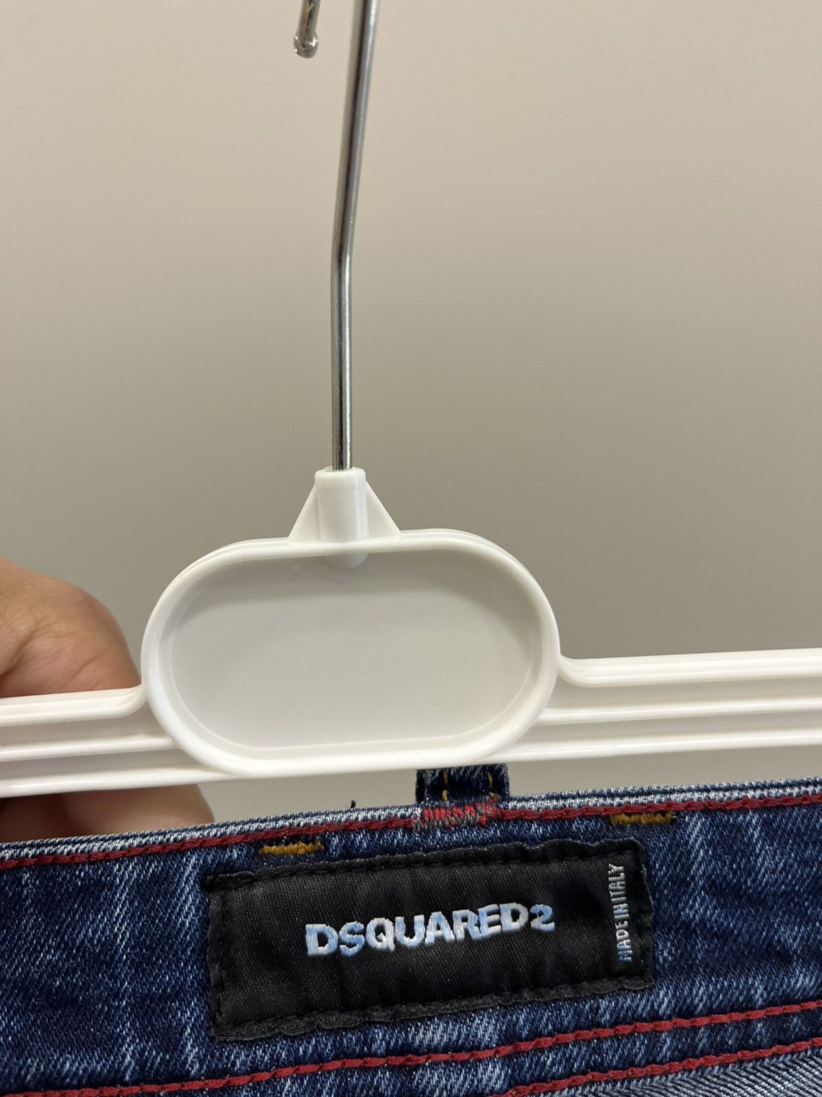 Dsquared2 Luxury Drip Dsquared2 Jeans pants distressed hype y2k opium Size US 33 - 6 Thumbnail