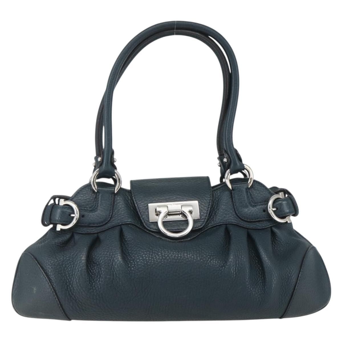 Salvatore Ferragamo Salvatore Ferragamo Gancini handbag Leather Size ONE SIZE - 1 Thumbnail
