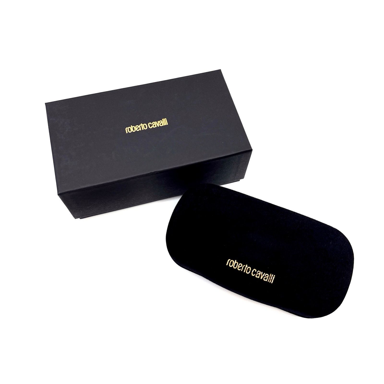 Roberto Cavalli New, ROBERTO CAVALLI Sunglasses SRC002S Col.09X7 Authentic Size ONE SIZE - 12 Thumbnail