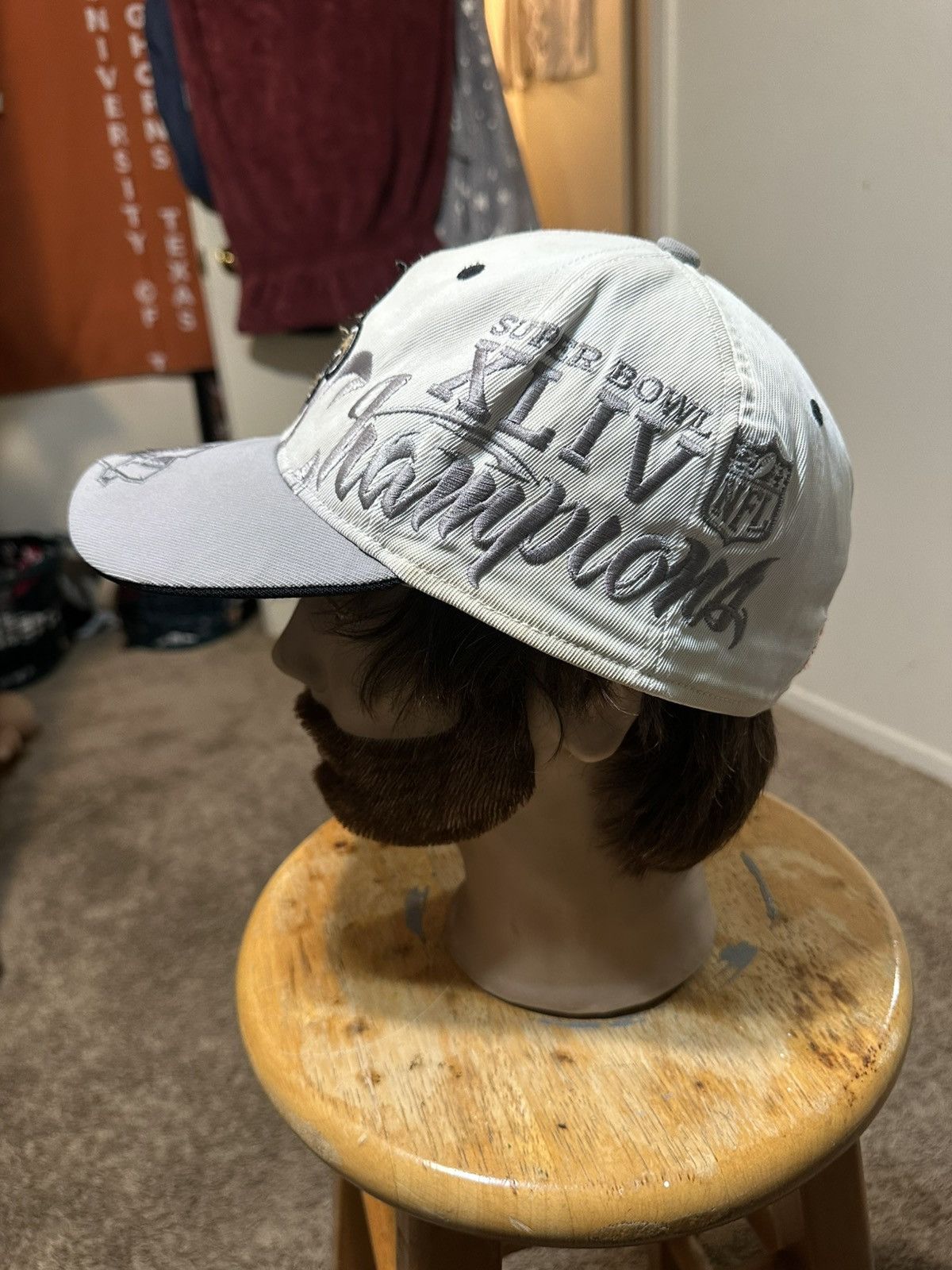 NFL Vintage NFL Reebok New Orleans “Super Bowl” hat 00s Size ONE SIZE - 5 Thumbnail