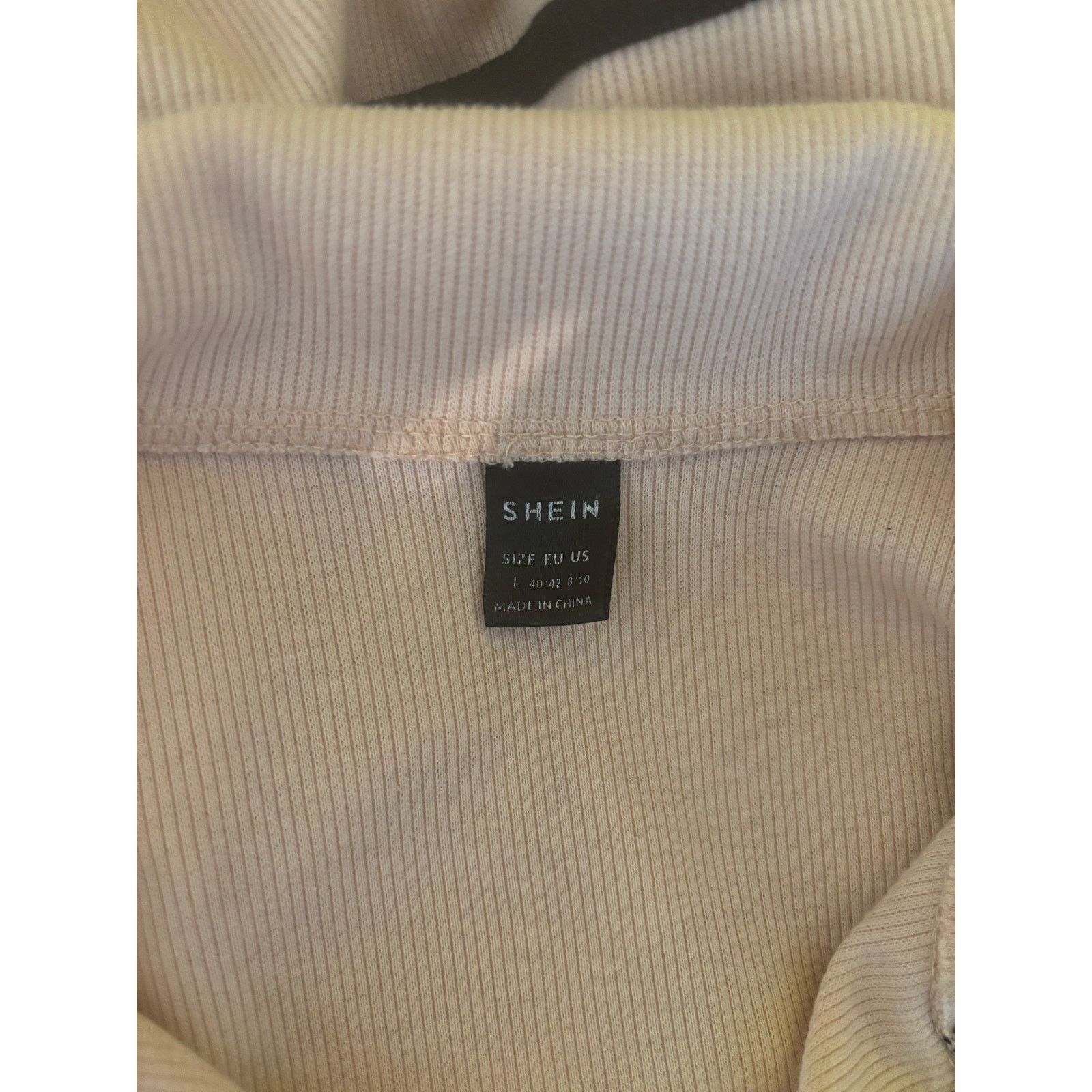 Shein SHEIN Size L - Contrast Binding Crop Tee Size L / US 10 / IT 46 - 5 Thumbnail