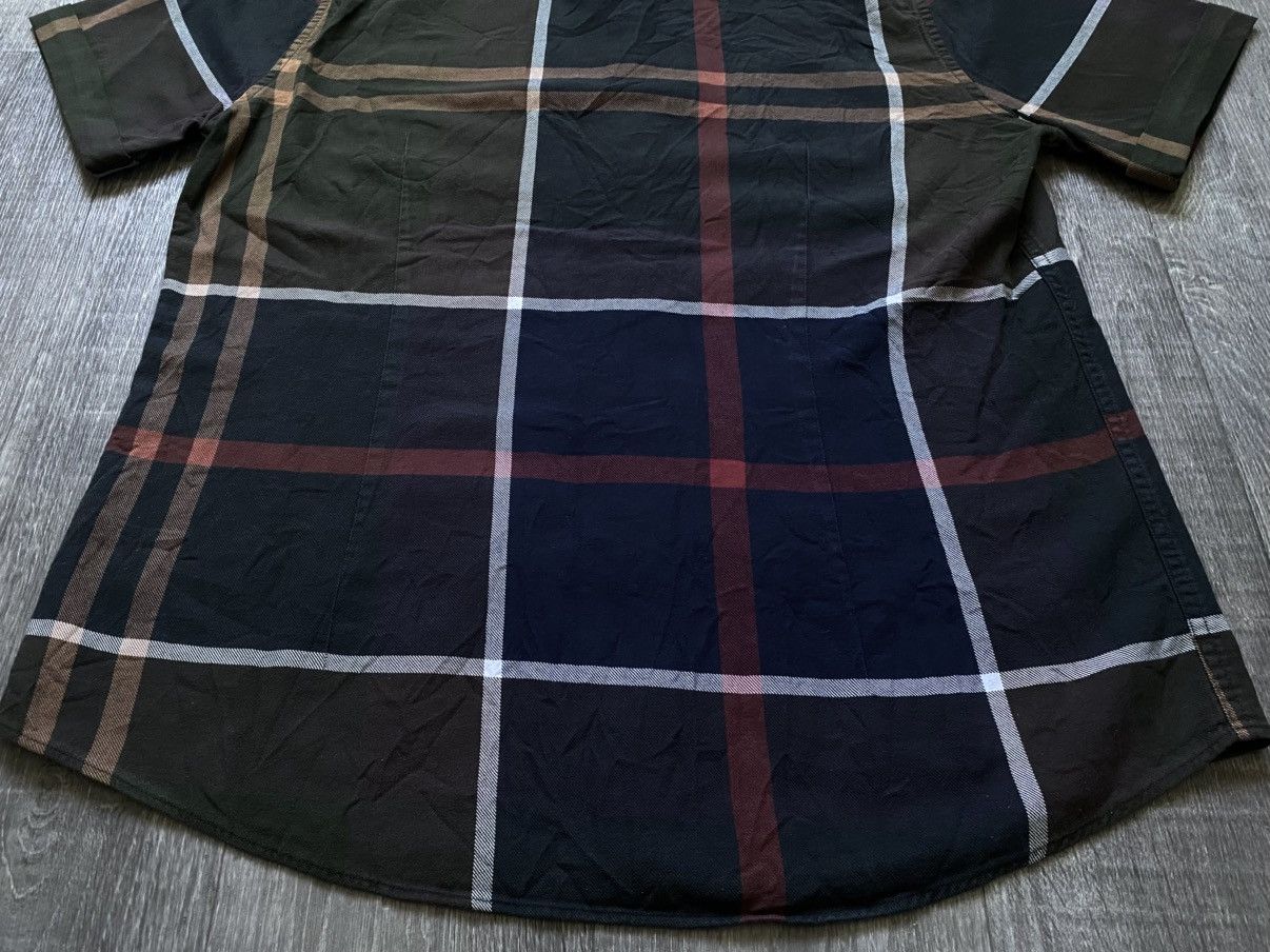 Barbour Barbour Dunoon AW19 Tartan Plaid Checkered ShortSleeve Shirt Size US M / EU 48-50 / 2 - 25 Thumbnail