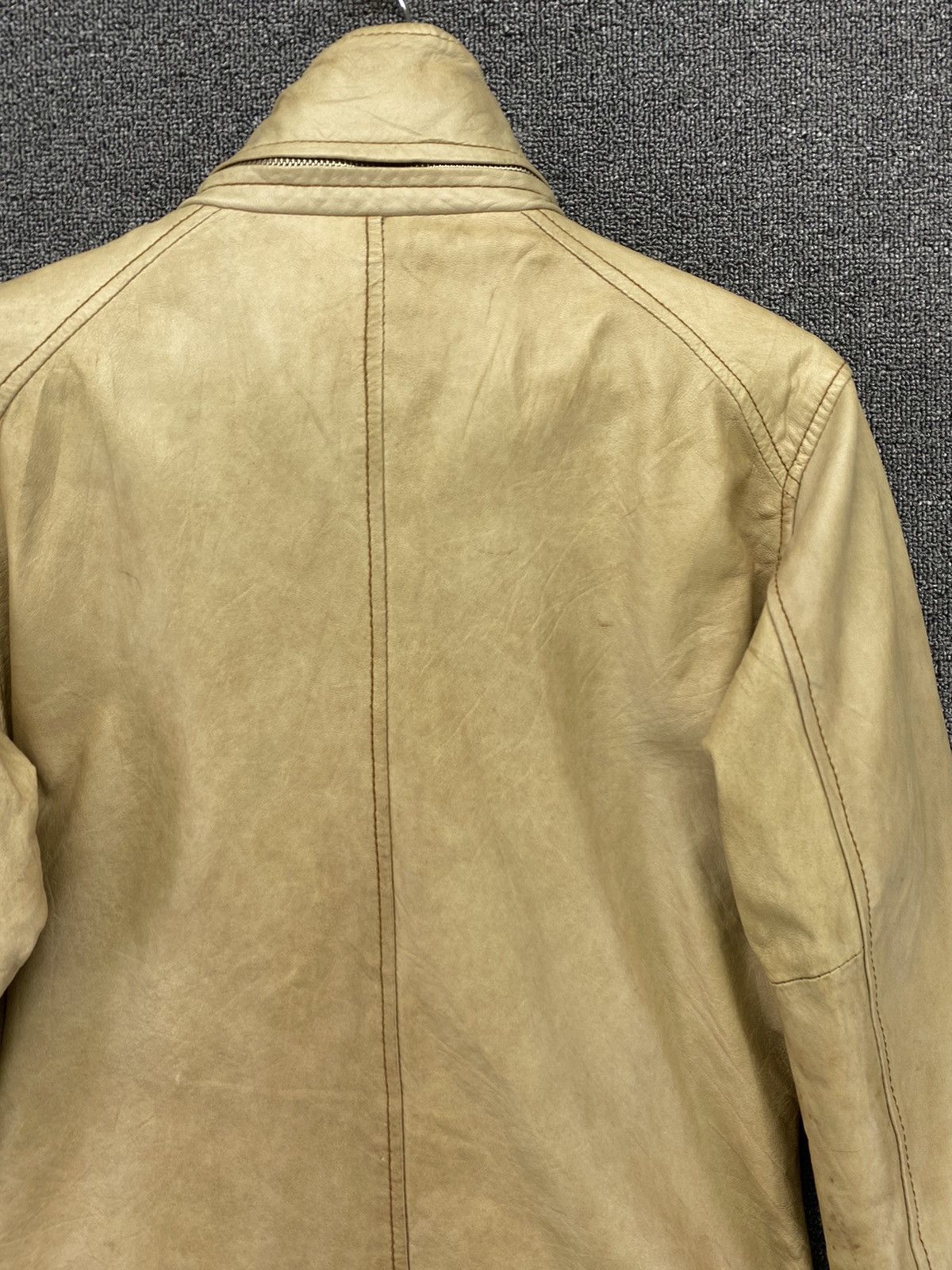Japanese Brand Vintage Journal Standard Sheep Leather Jacket Size L / US 10 / IT 46 - 13 Thumbnail