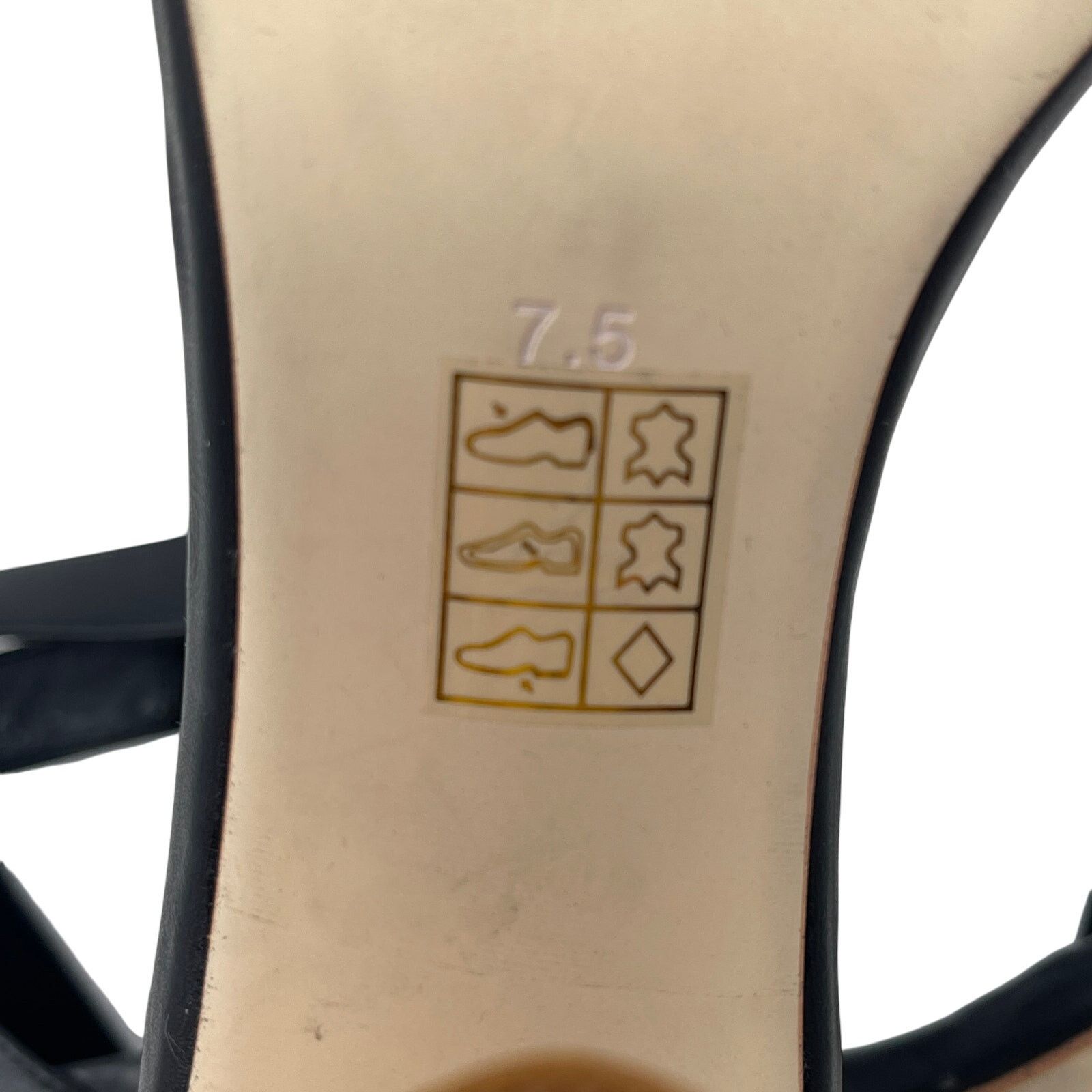 Anthropologie × Jeffrey Campbell Jeffrey Campbell Orla Basket Heel Sandals Size 7.5 NWOB Size US 7.5 / IT 37.5 - 7 Thumbnail