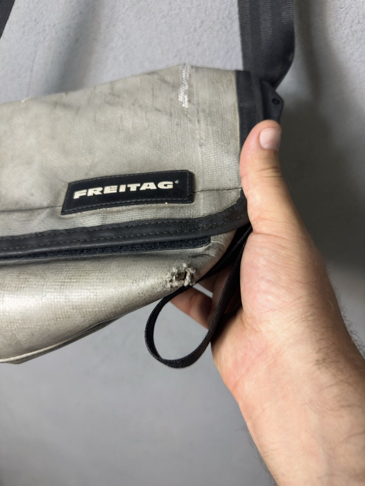 Freitag × Vintage Freitag Recycled Messenger Crossbody Bag Size ONE SIZE - 5 Thumbnail