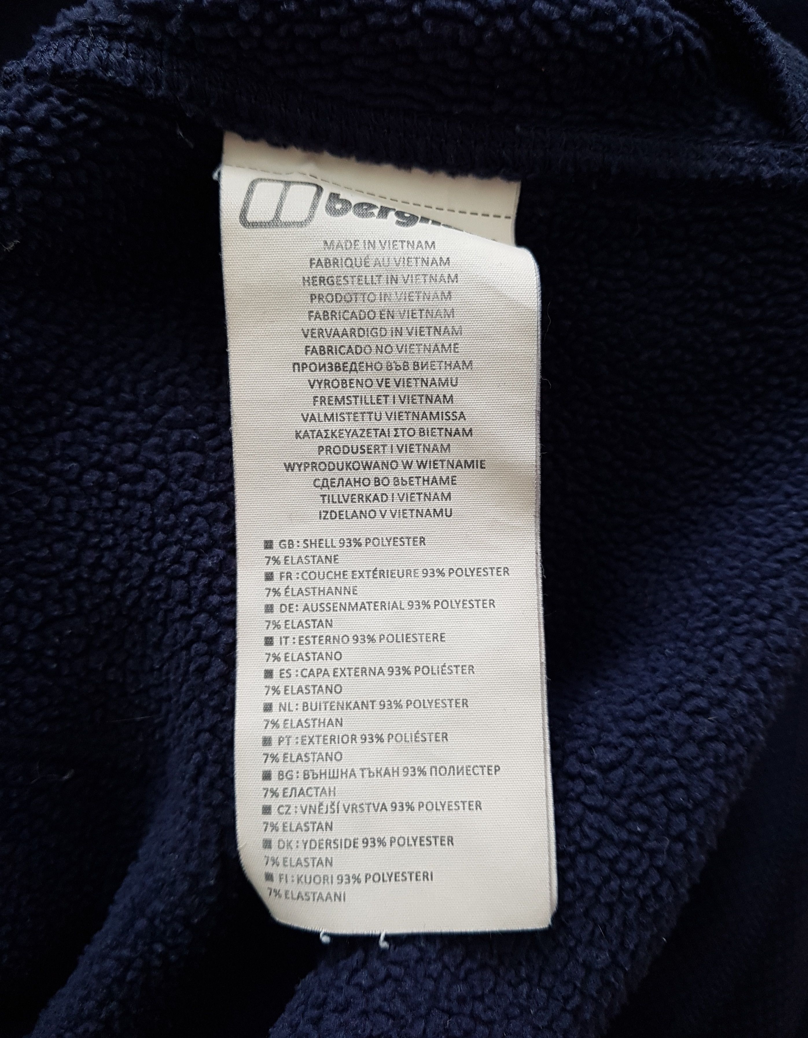 Berghaus Berghaus Full Zip Fleece Hiking Hoodie sz S Size US S / EU 44-46 / 1 - 7 Thumbnail