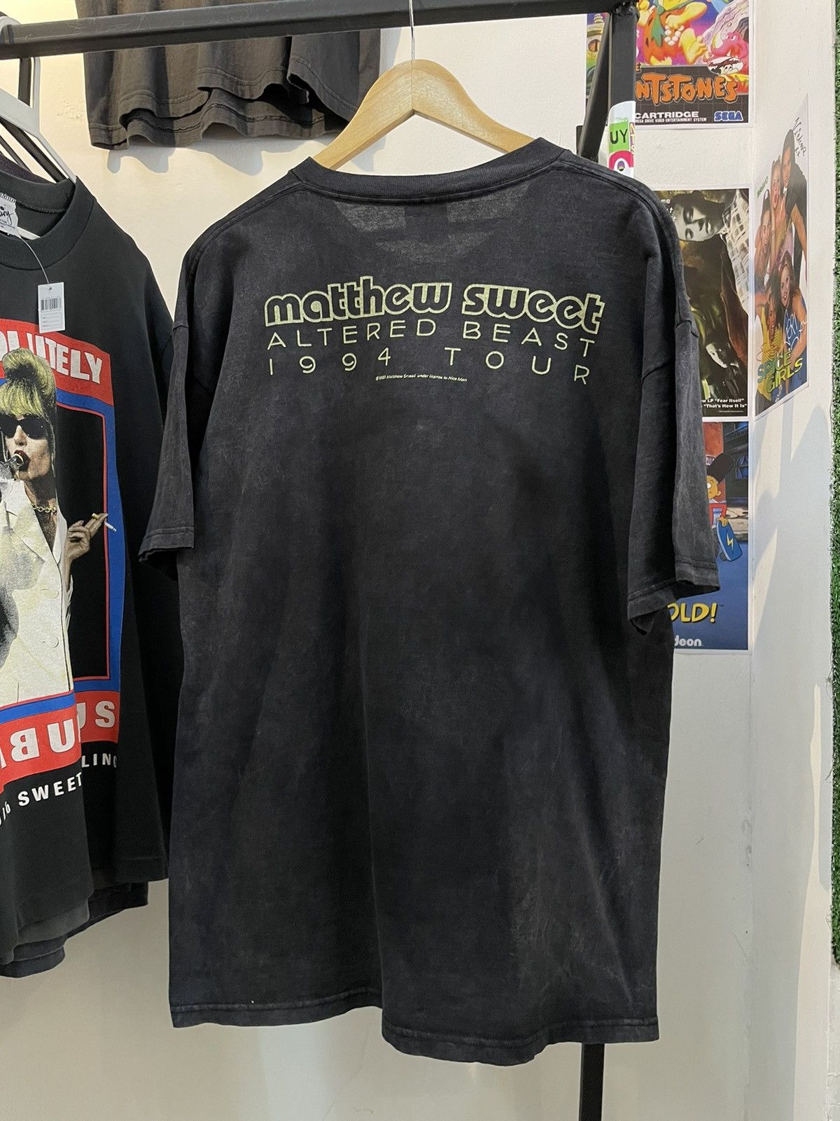 Band Tees Matthew Sweet 90's Size US XL / EU 56 / 4 - 5 Thumbnail
