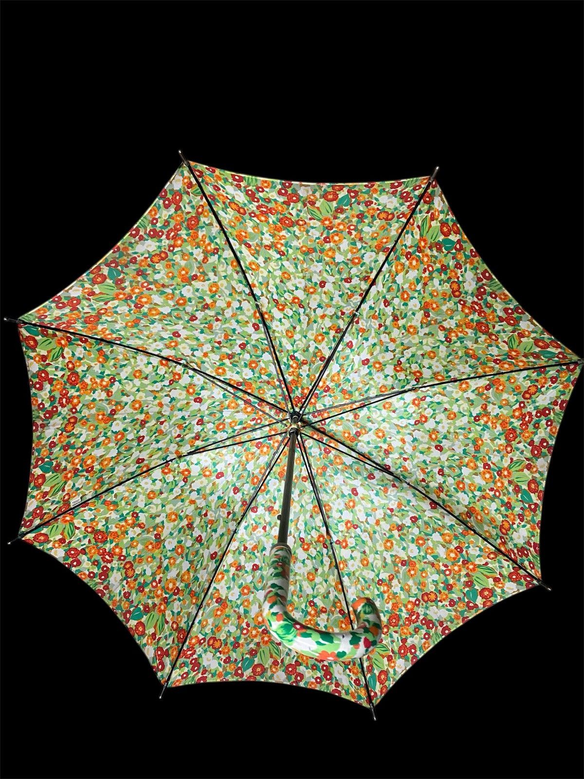 Kenzo × Vintage VINTAGE KENZO PARIS FLORAL PATTERN UMBRELLA Size ONE SIZE - 2 Thumbnail
