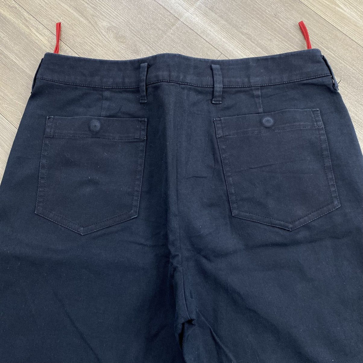 Prada Vintage Prada Luxury Trousers Bootcut Flared Pants Size US 29 - 16 Thumbnail