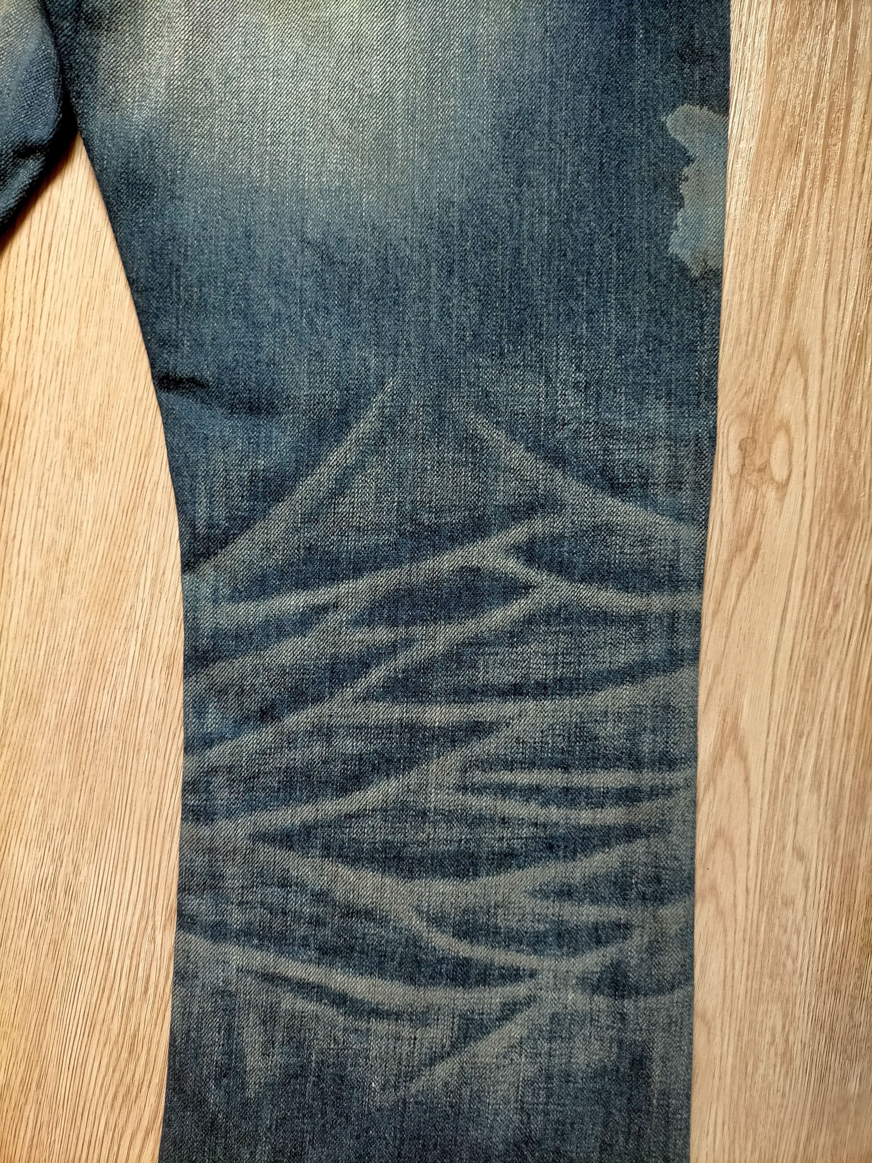 Japanese Brand Flare Jeans Vanquish Japan Studed Boot Cut Denim Size US 33 - 15 Thumbnail