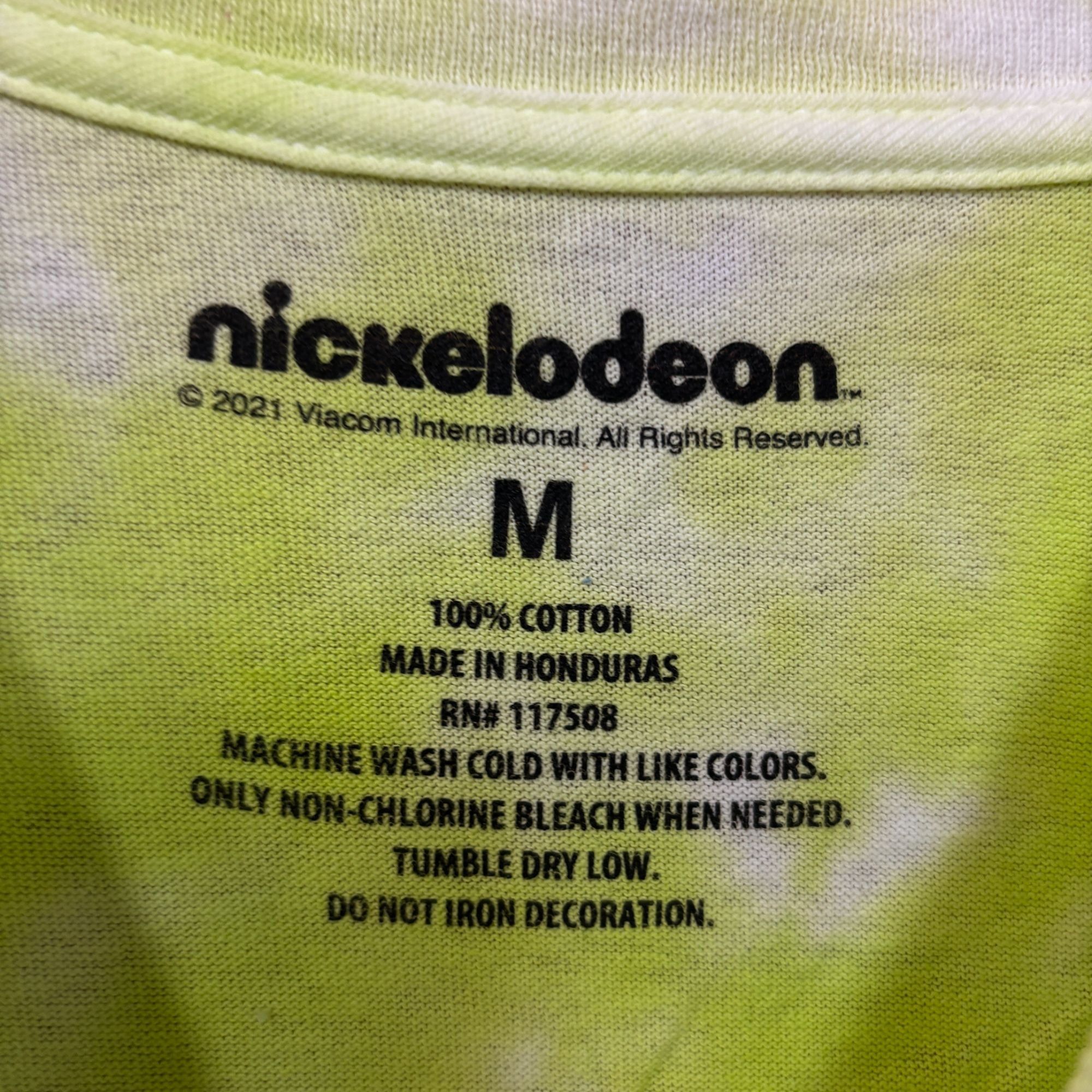 Nickelodeon Nickelodeon Born In The 90s tiedye Tshirt size medium Size US M / EU 48-50 / 2 - 4 Thumbnail