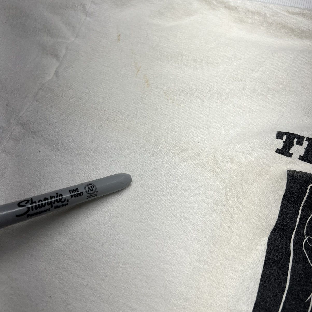 Vintage Jack Daniels Tee Shirt White Crack The Legend Safe Whiskey Size US XL / EU 56 / 4 - 17 Thumbnail