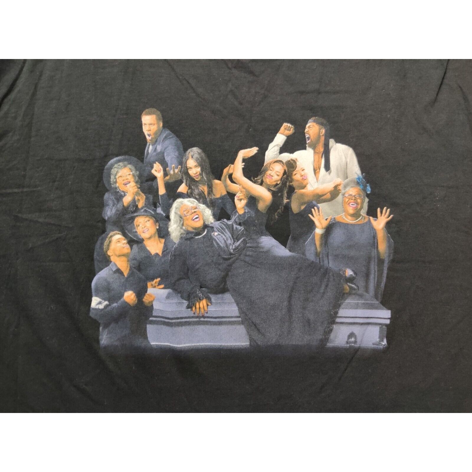 Other Tyler Perry Madea Shirt Adult Mens XL Black All Cast Crew Size US XL / EU 56 / 4 - 2 Thumbnail