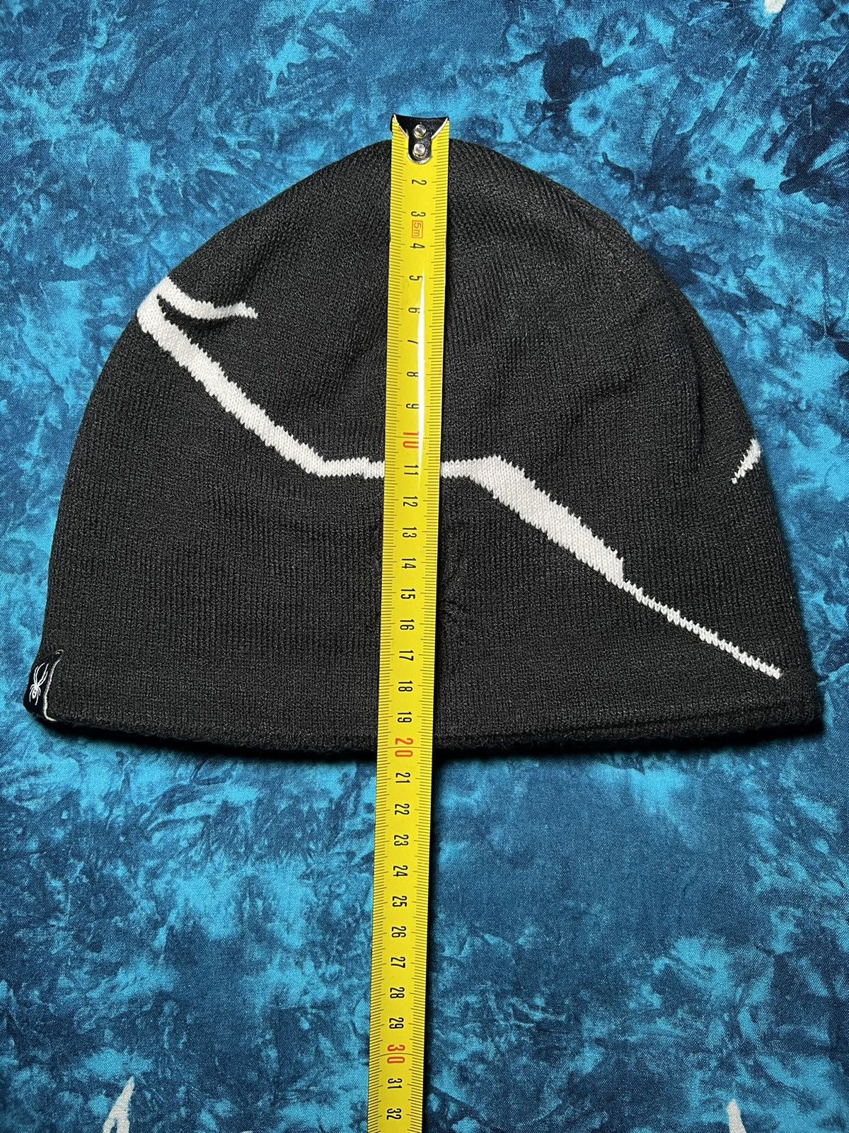Spyder × Vintage Spyder Spider Web Beanie Hat Y2K Size ONE SIZE - 4 Thumbnail