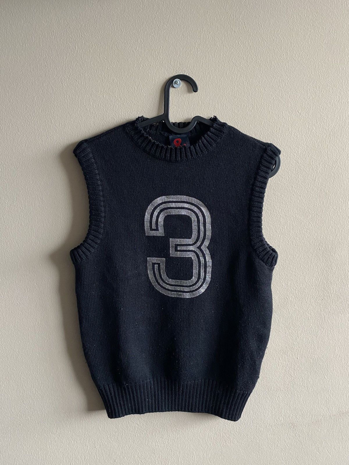 Vintage Dolce & Gabbana 3 Knitted Sweater Vest