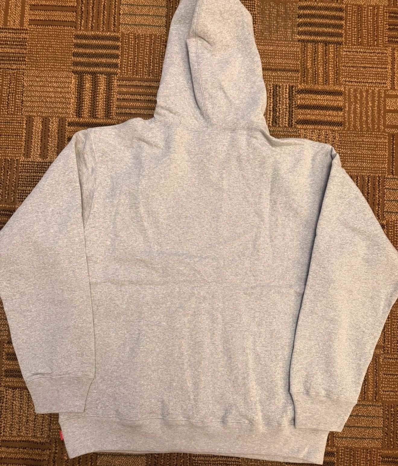 Supreme Supreme x Burberry 22SS Hoodie Box Logo Sweatshirt Gray L Size US L / EU 52-54 / 3 - 2 Thumbnail