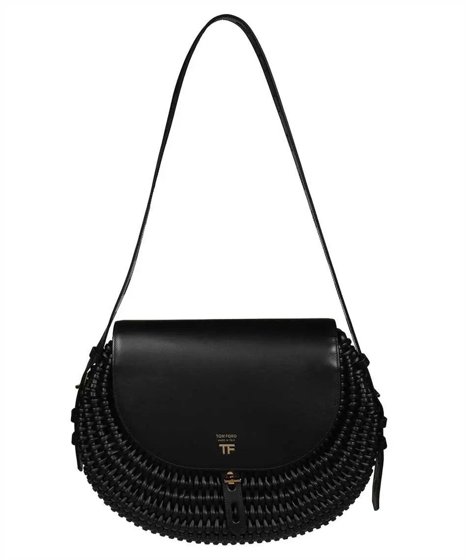 o1loc1c0624 Size: OS / L1435T Shoulder Bag in Black