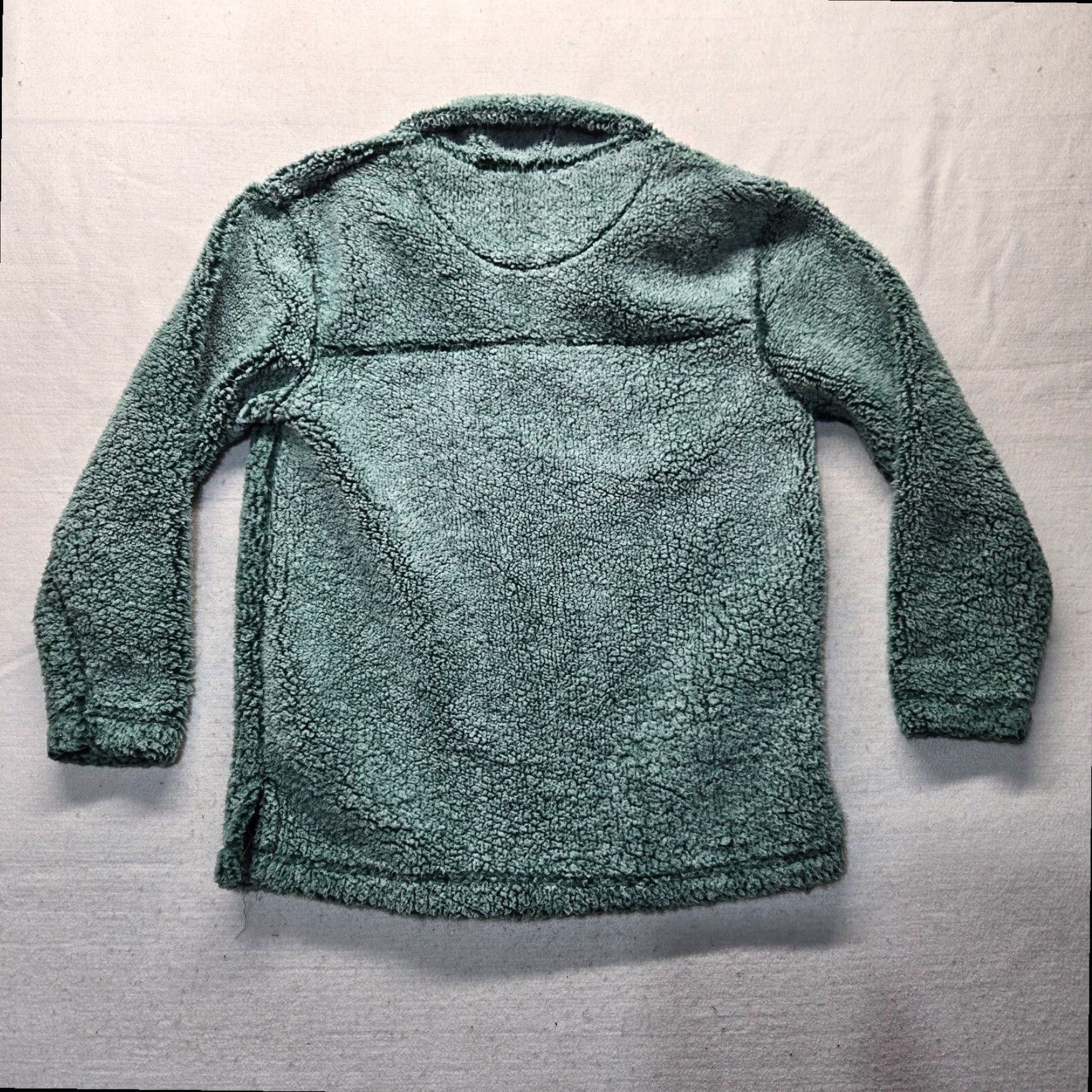 Vintage Boxercraft Women's Green Sherpa Jacket Coat Long Sleeve Medium Adult Size M / US 6-8 / IT 42-44 - 7 Thumbnail
