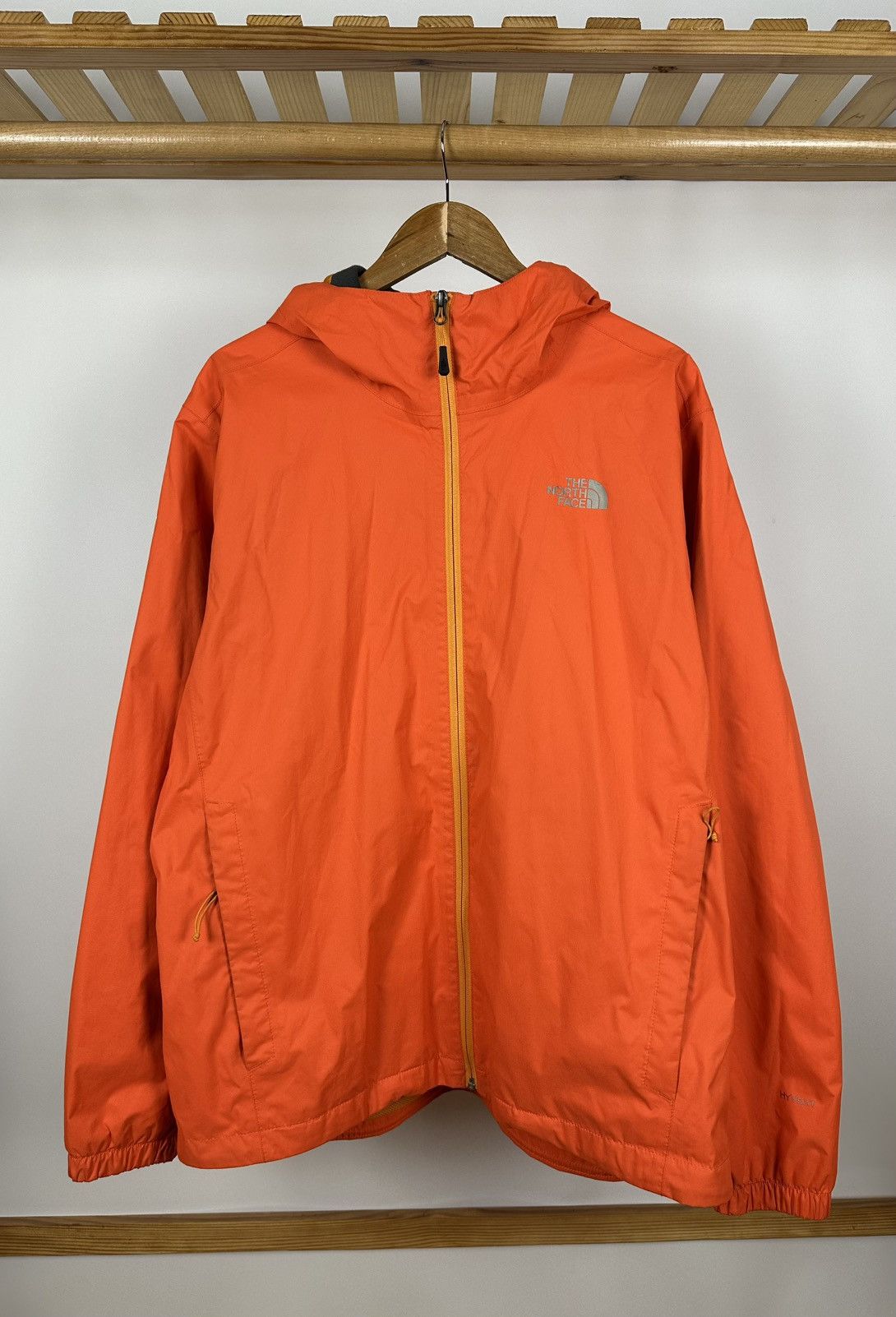 The North Face The North Face HyVent Membrane Orange Jacket Size XL Size US XL / EU 56 / 4 - 2 Thumbnail