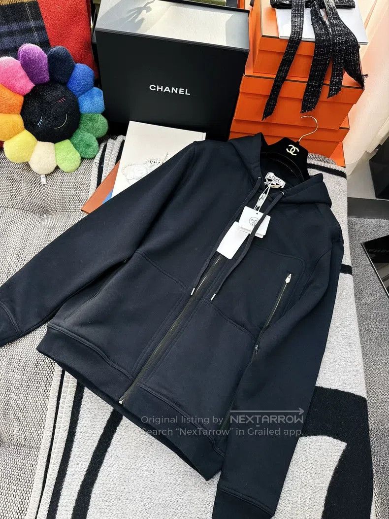 Hermes Hermes 24FW New Color Men's Hooded Sweatshirt Jacket Size US M / EU 48-50 / 2 - 4 Thumbnail