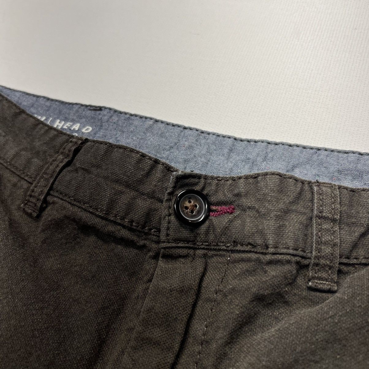 Bullhead Denim Co. Bullhead Pants Brown Skinny Straight Denim Co Cotton Skate Size US 34 / EU 50 - 5 Thumbnail