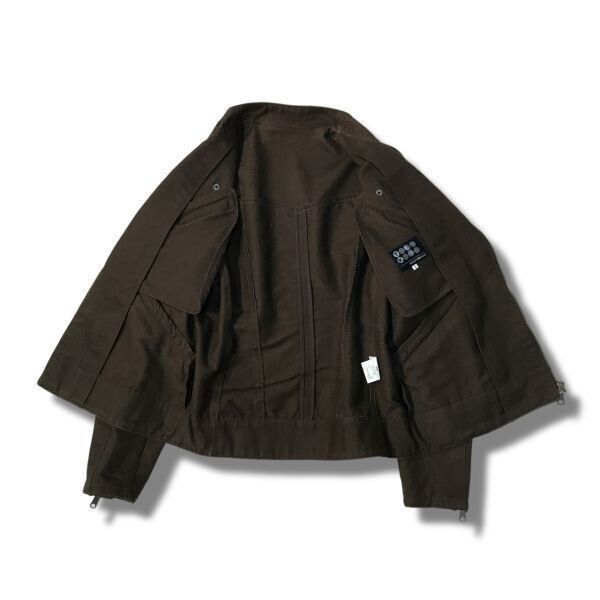 Takeo Kikuchi Cotton Riders Jacket 00s Y2K Size US M / EU 48-50 / 2 - 3 Thumbnail